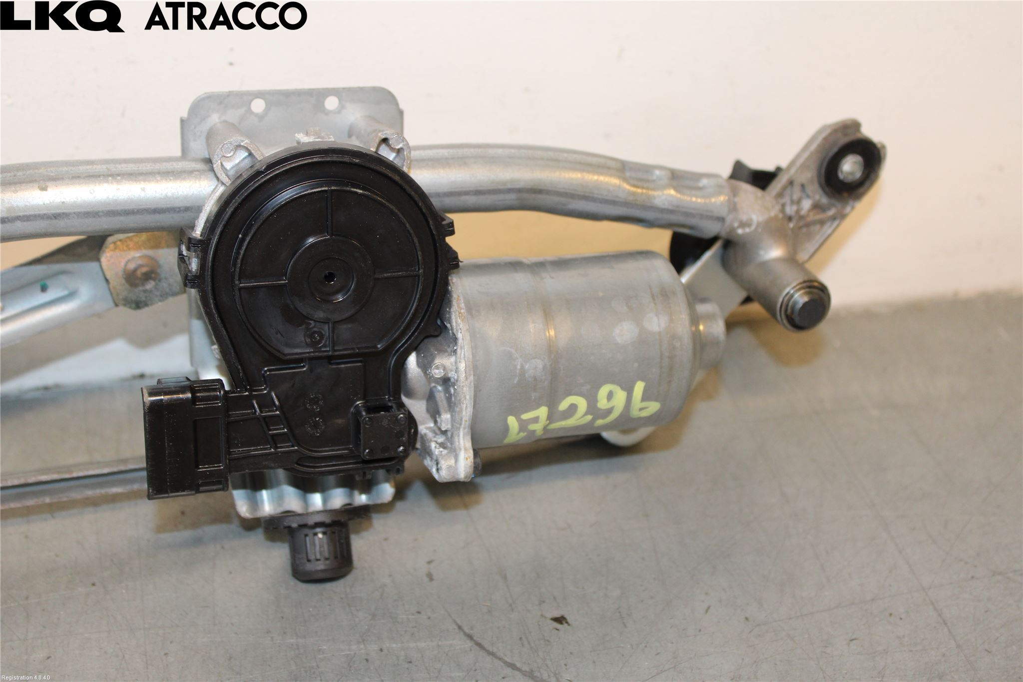 Hyundai IONIQ 6 CE 23- Torkarmotor Vindruta