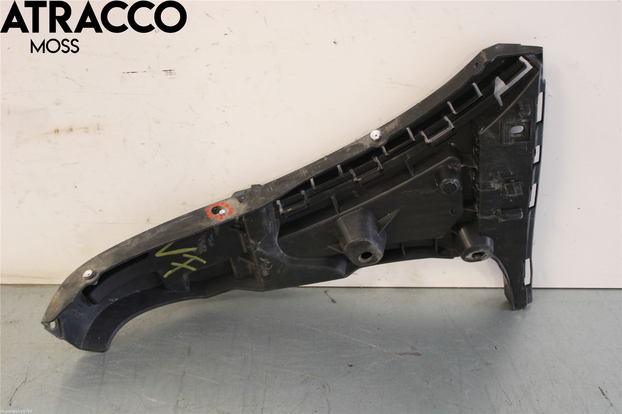Volvo XC90 07-14 Stötfångarbärjärn Fram