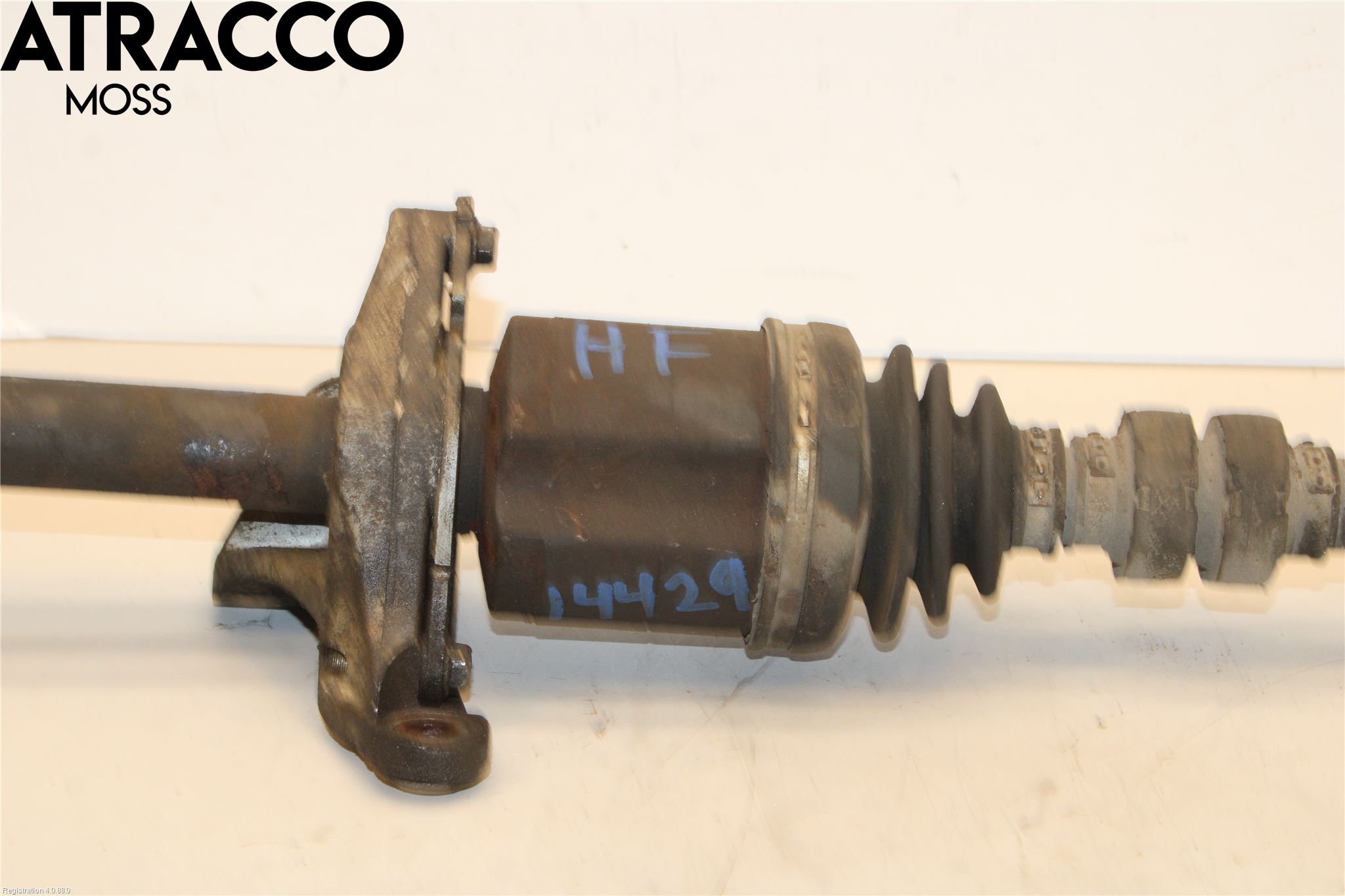 Nissan QASHQAI   07-10 Drivaxel Fram Höger