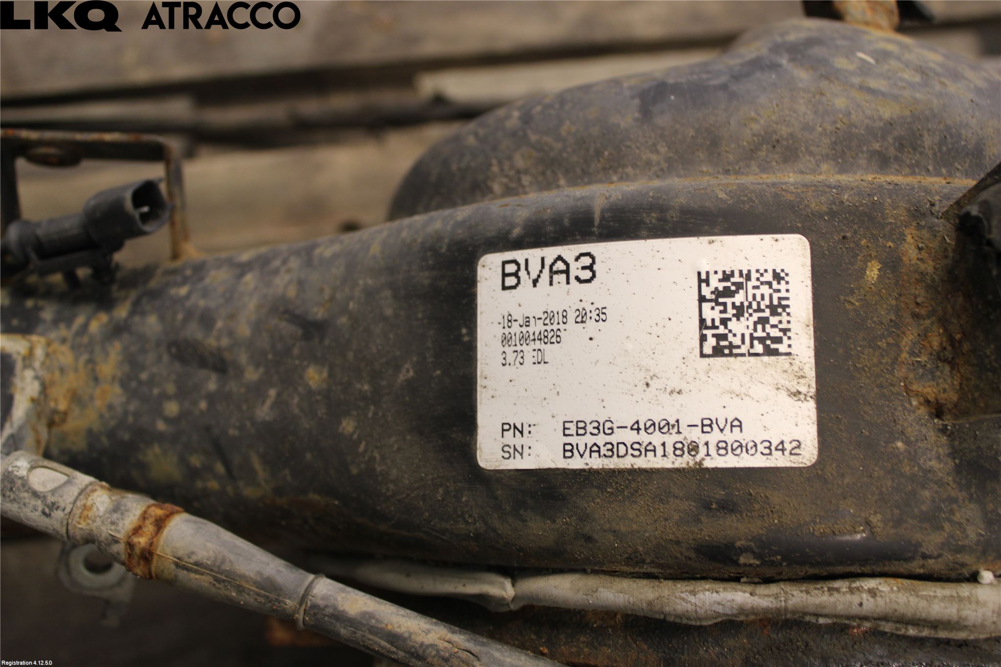 Ford RANGER EU 12-23 Bakaxel