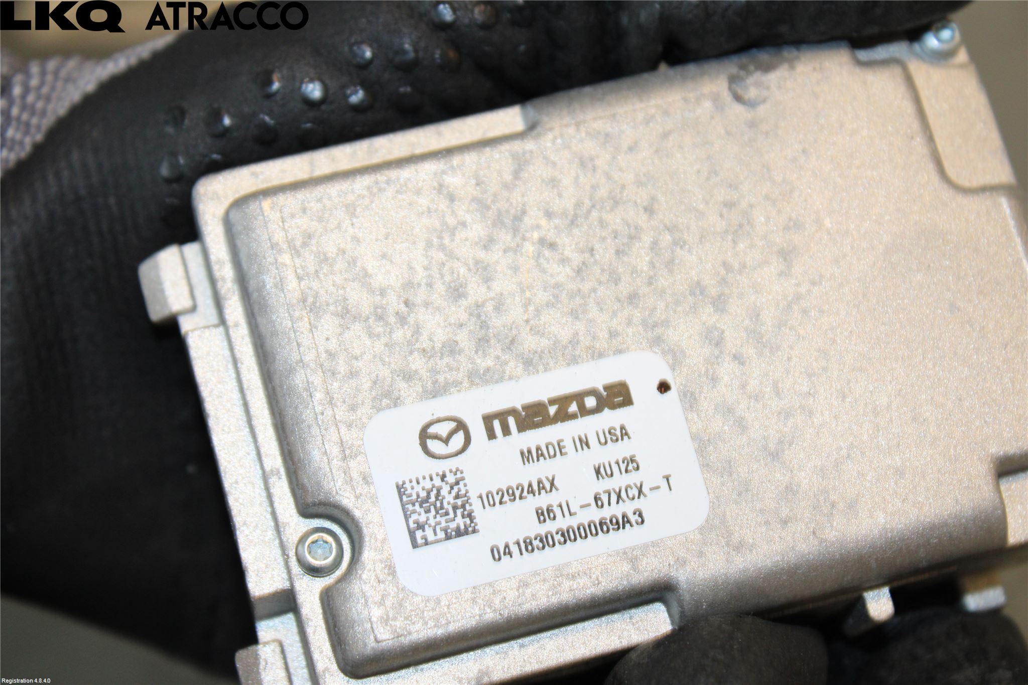 Mazda CX-5 17- Parkeringshjälp Kamera