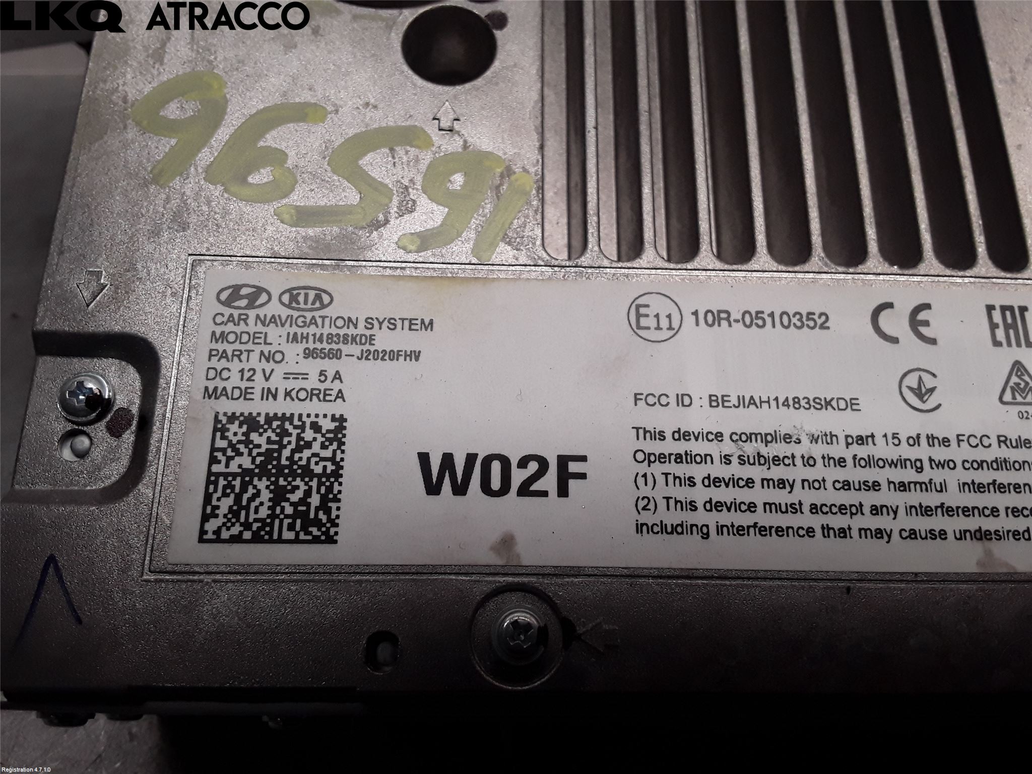 Kia SOUL 09- Radio