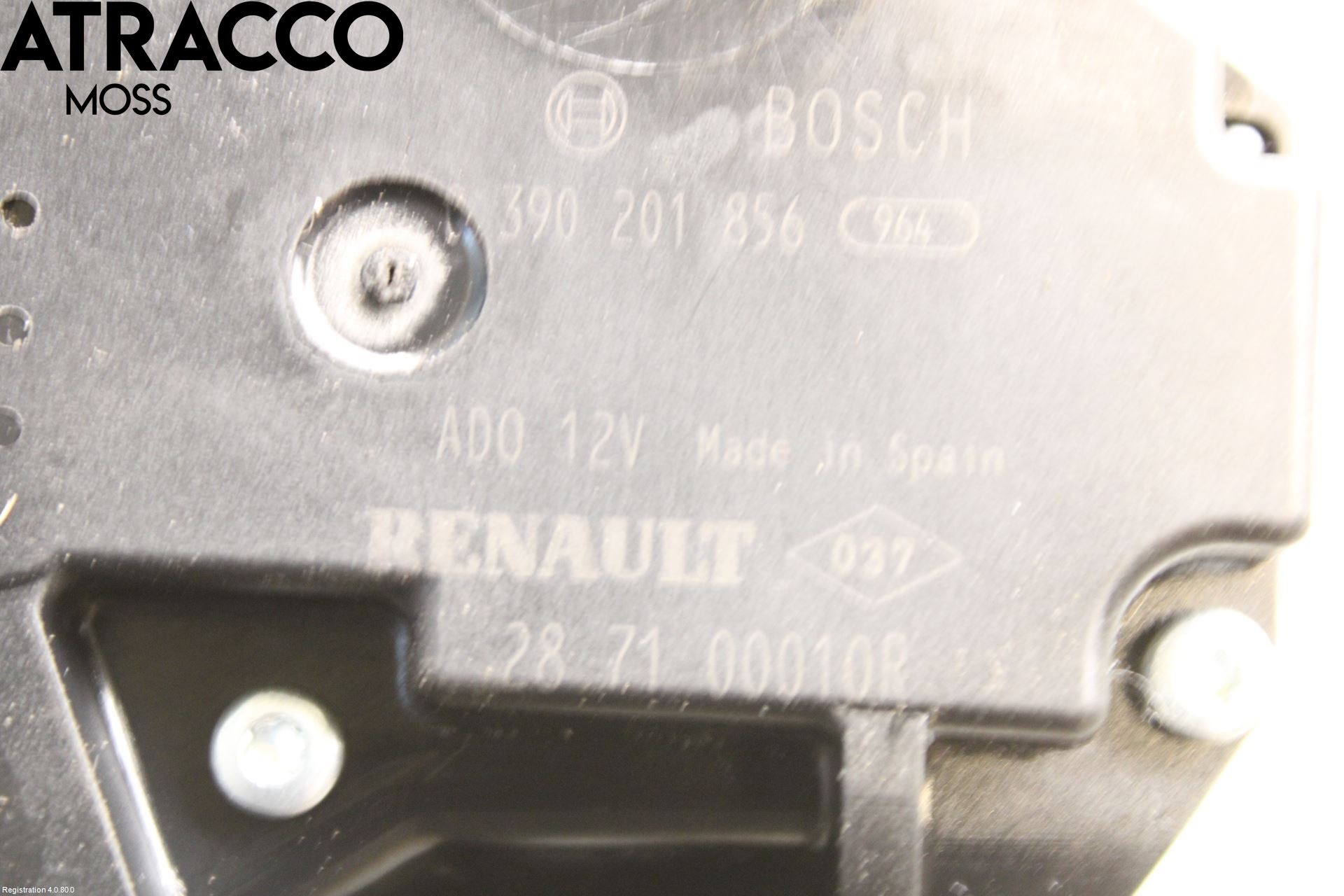 Renault SCÉNIC/GRAND 07-09 Torkarmotor Baklucka