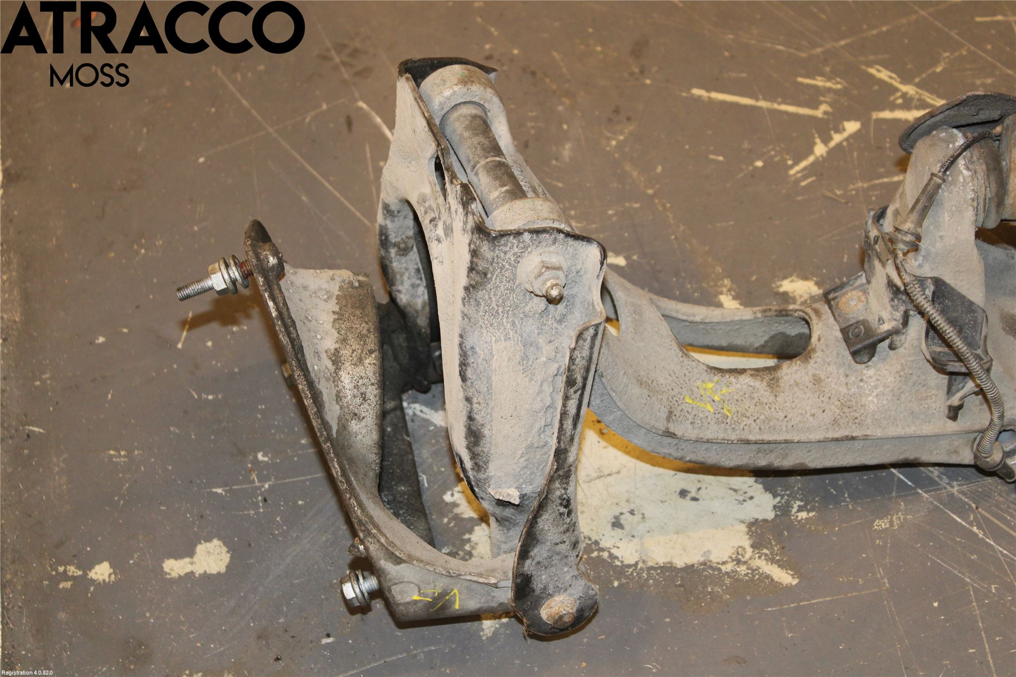 Citroen C5 08-17 Bärarm Fram Undre Vä