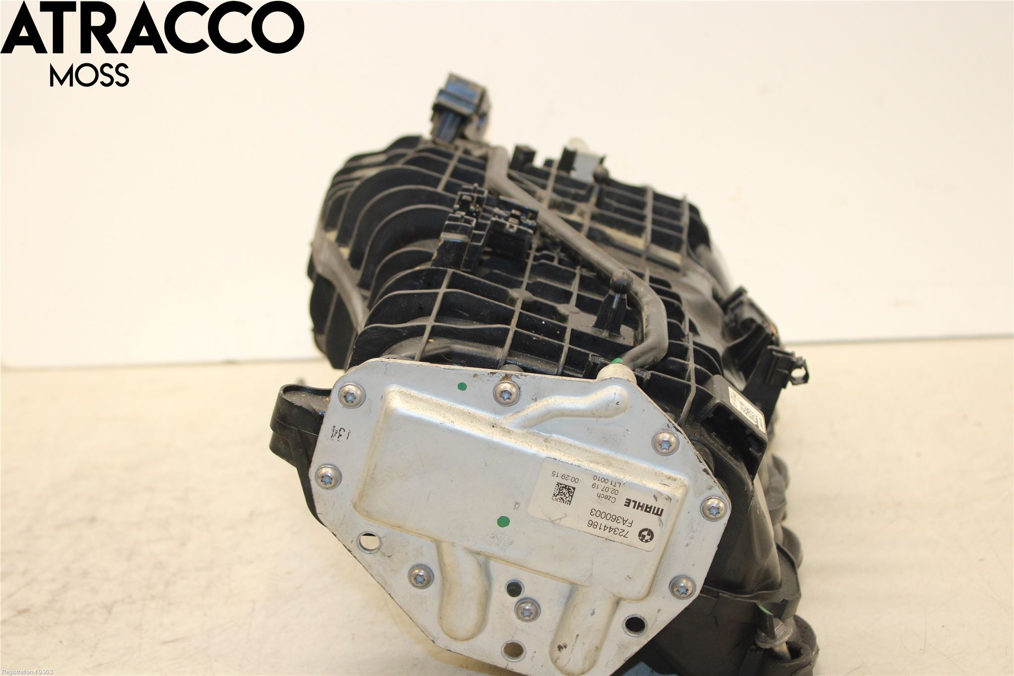 BMW 5 G30/G31/F90 17-23 Grenrör Insug