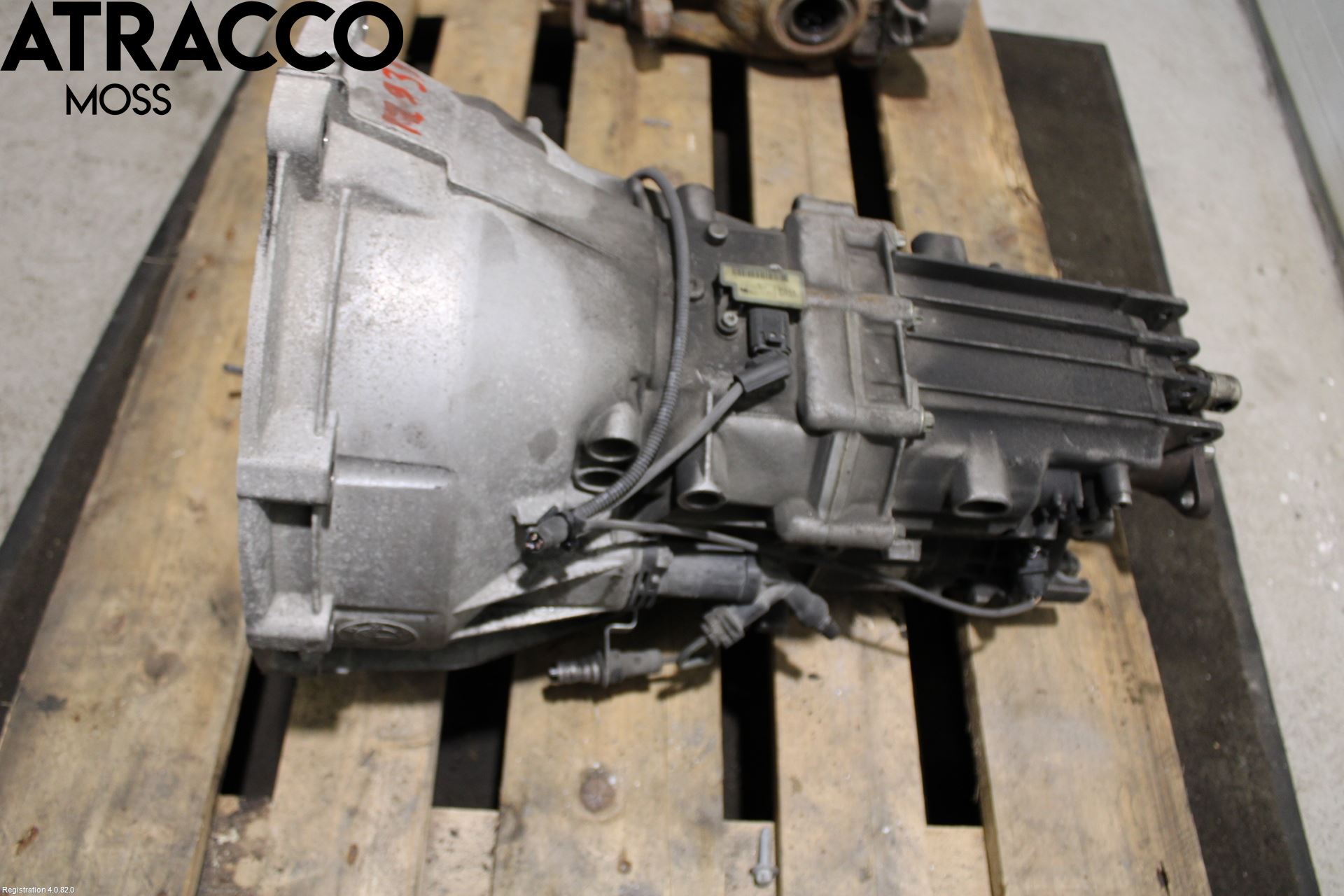 BMW 3 F30/F31/F80 12-19 Växellåda Man 6 Vxl