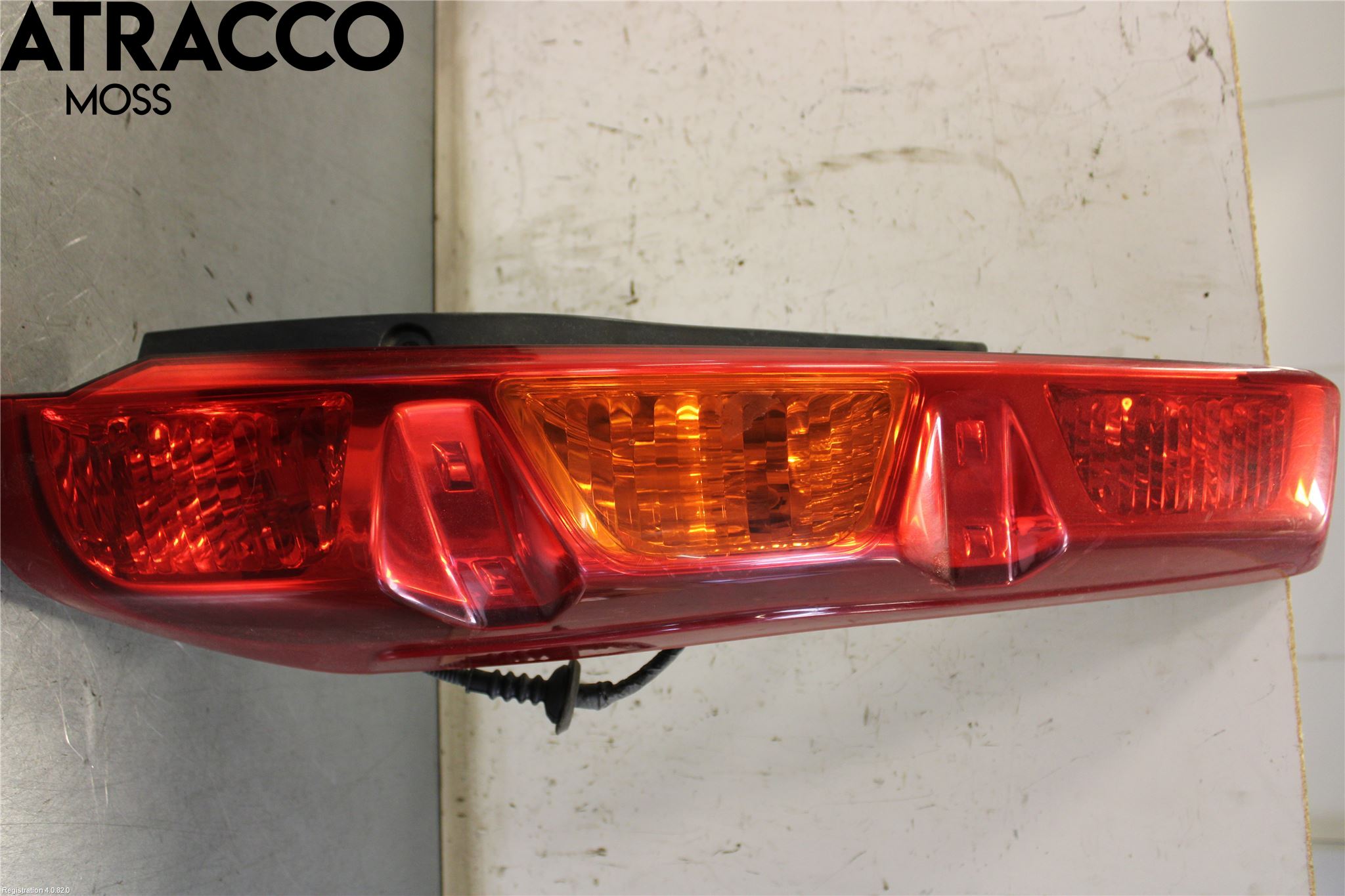 Nissan X-TRAIL 08-14 Bakljus Höger