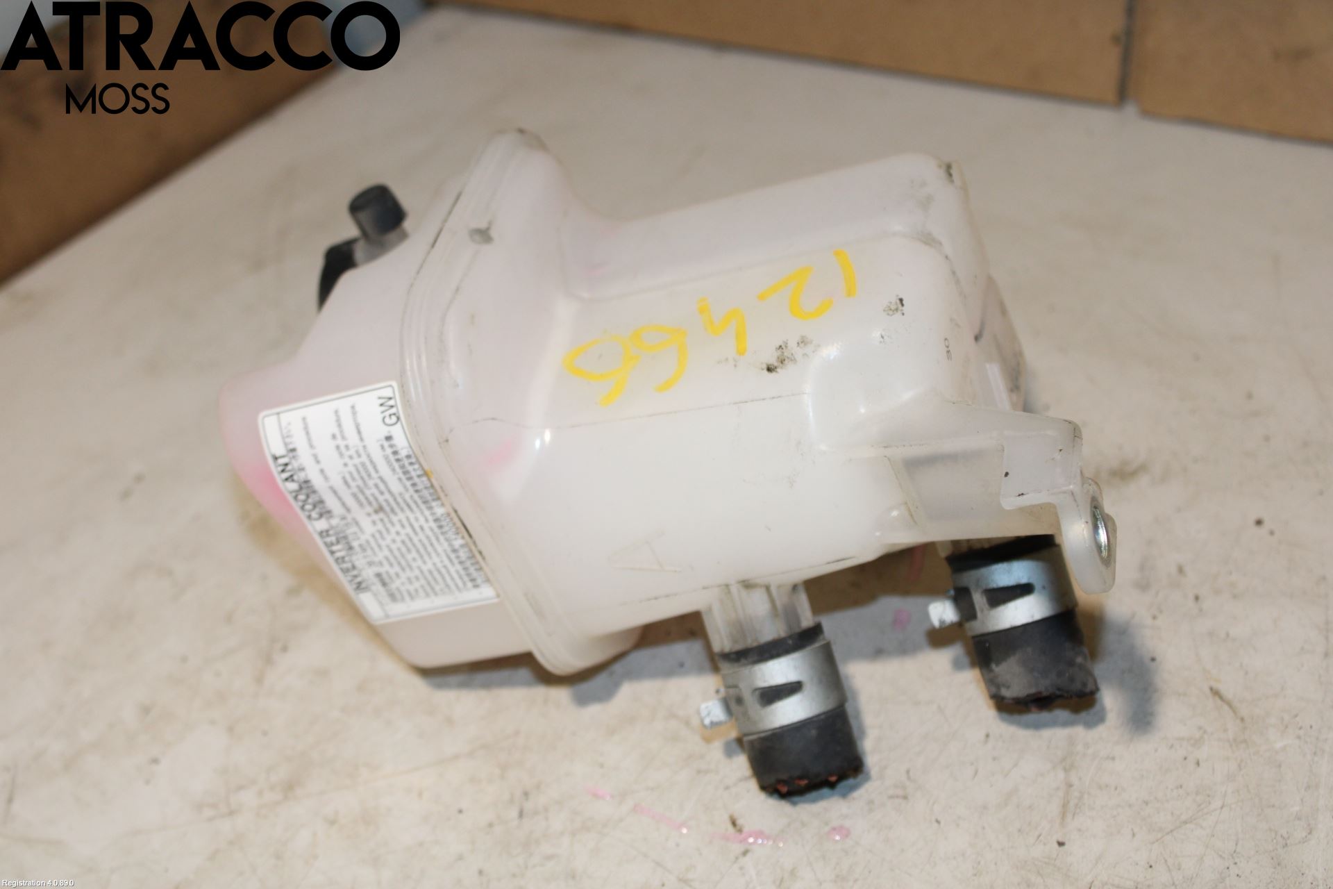 Lexus CT 200h Expansionstank