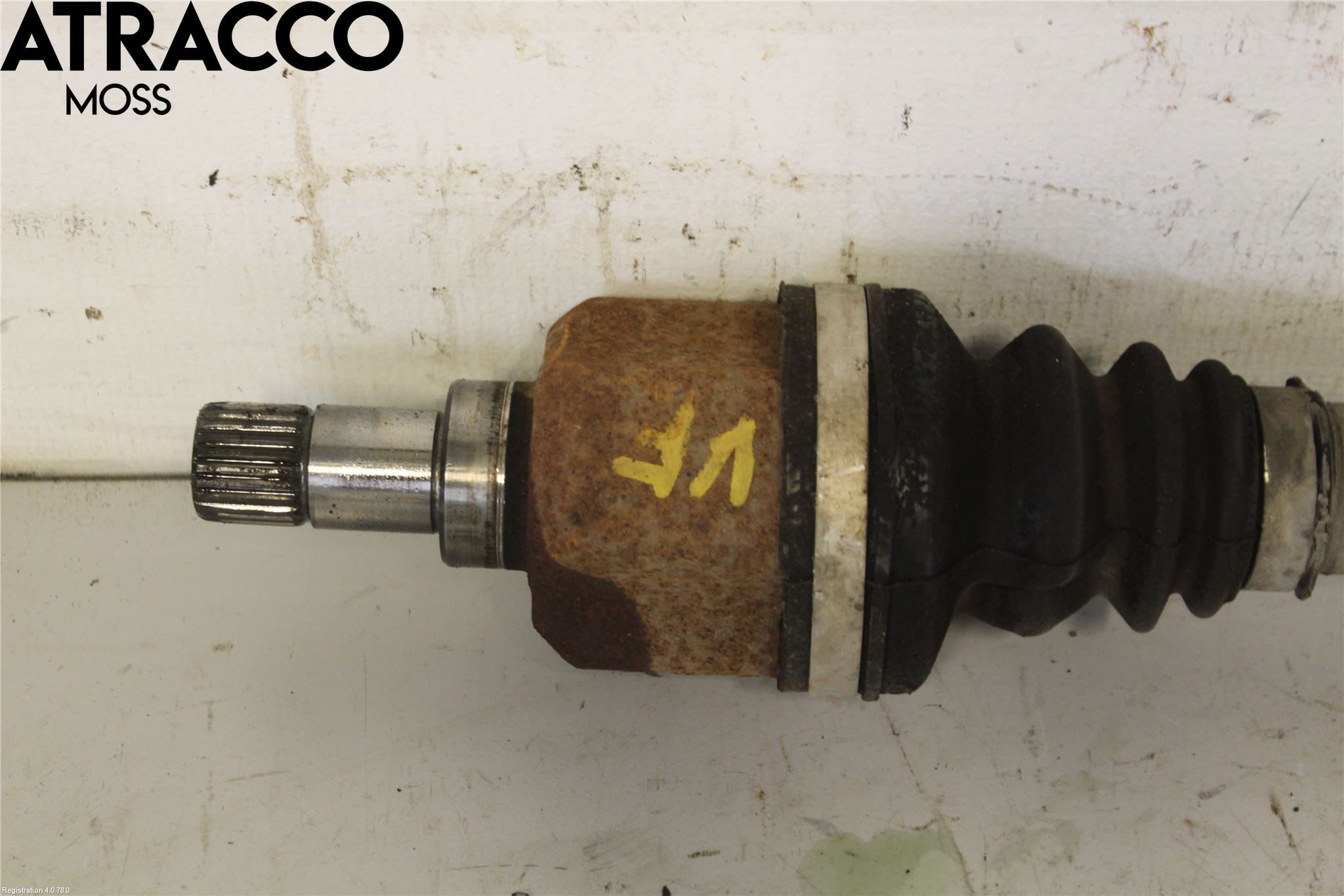 Peugeot 508 11-18 Drivaxel Fram Vänster