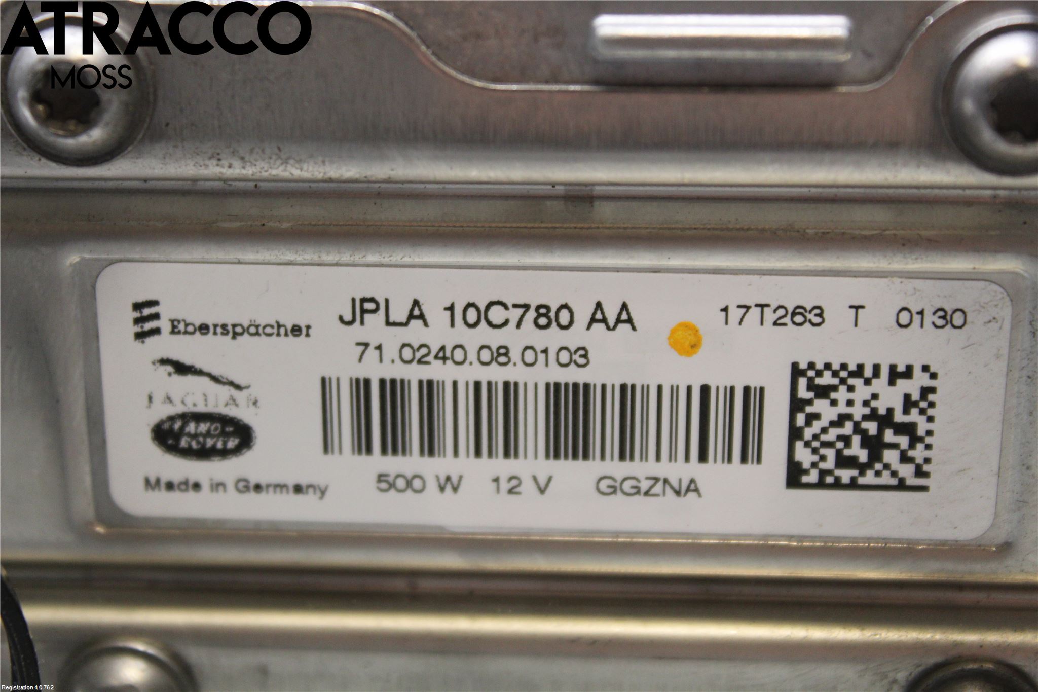 Landrover RANGE ROVER SPORT (L494) 14-22 Motorvärmare El-Sats Komp