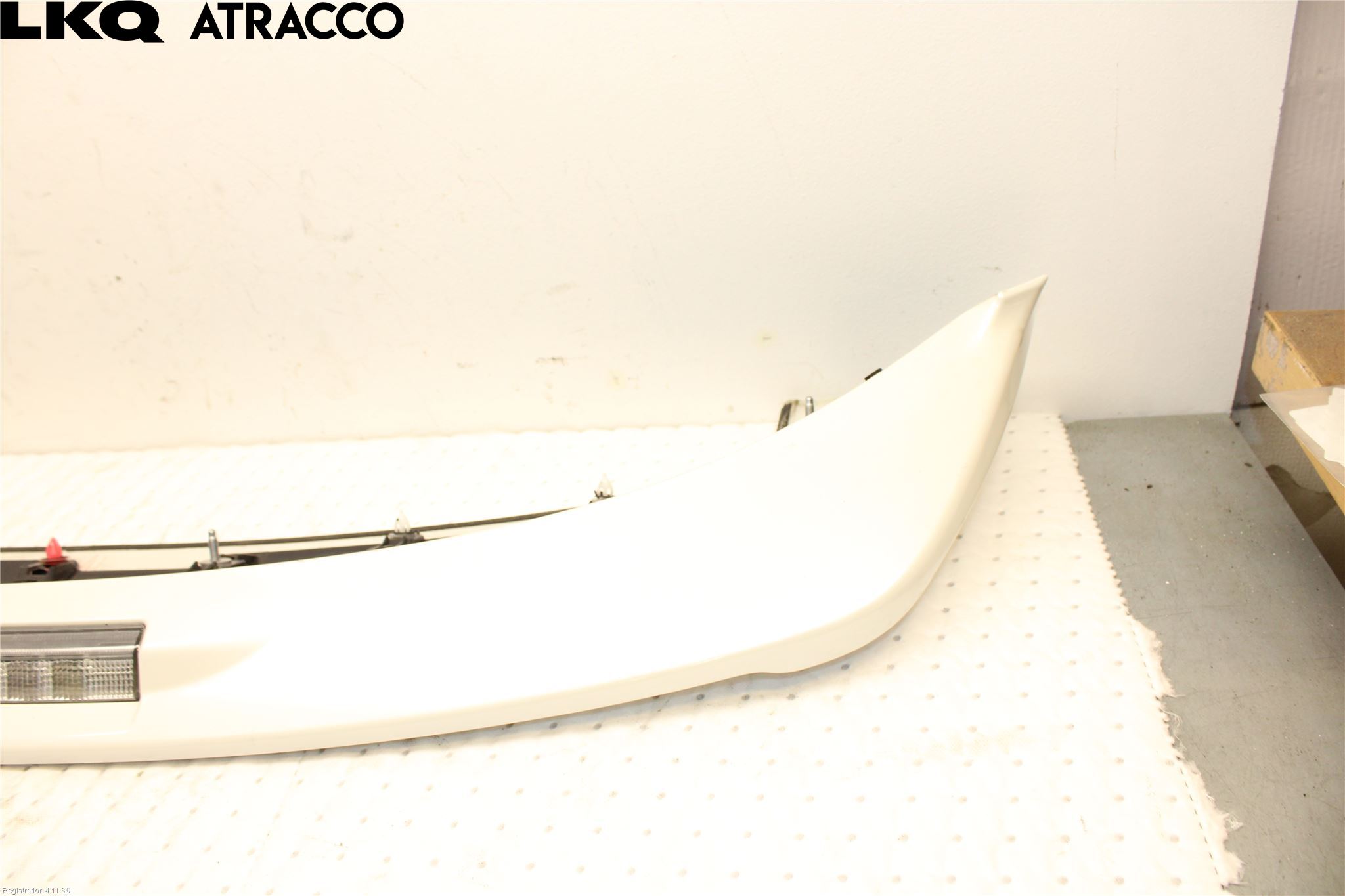 Opel ASTRA J 10-15 Spoiler Baklucka