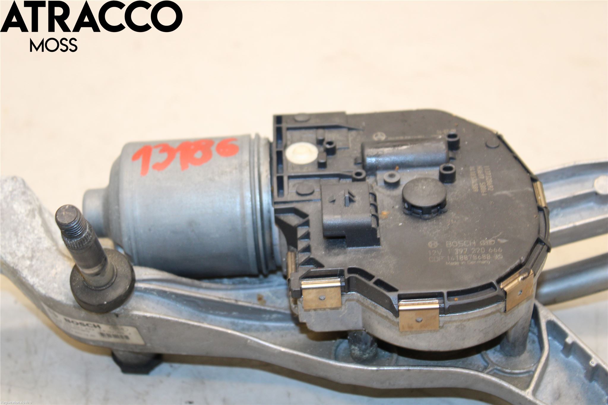 Mercedes-Benz MB E-KLASS (W212) 09-16 Torkarmotor Vindruta