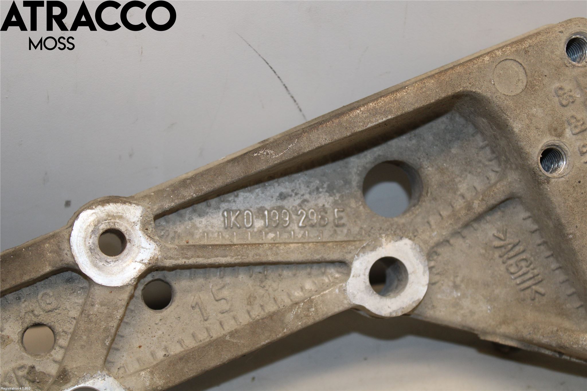 Volkswagen VW GOLF PLUS/CROSS GOLF 04-14 Framvagn Fäste-Kudde