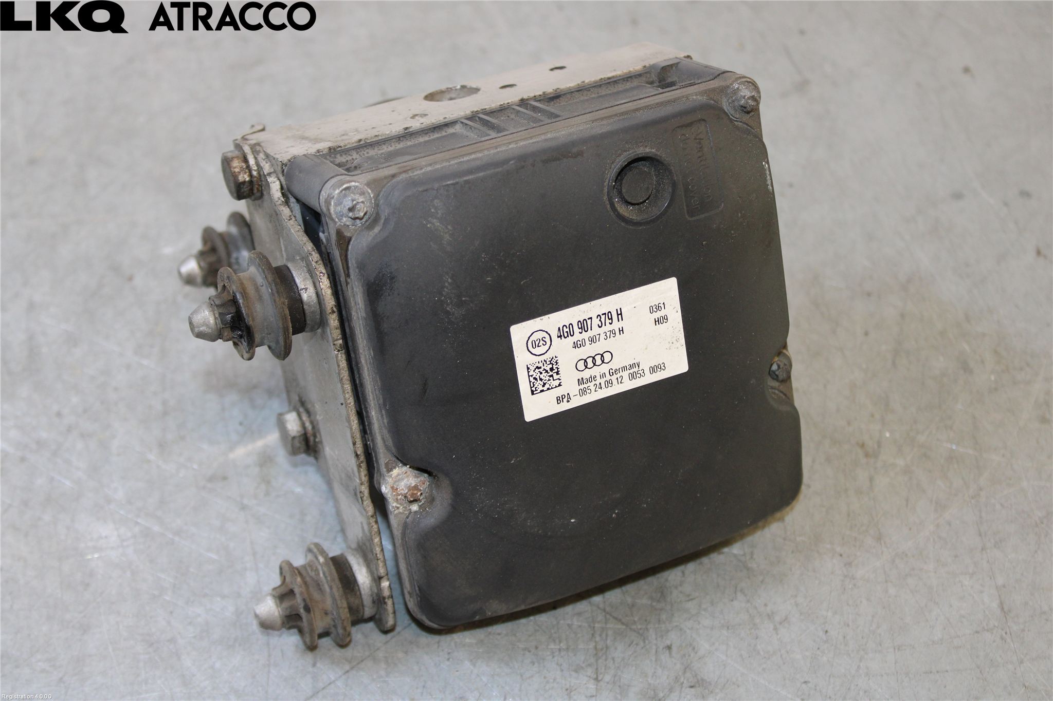 Audi A7/S7 4G 11-17 Abs Hydraulaggregat