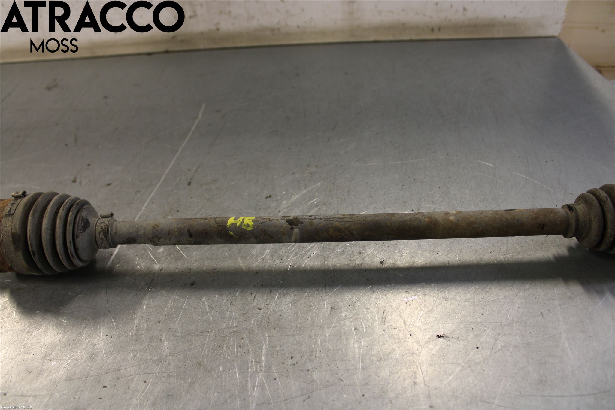 Mitsubishi OUTLANDER 13-21 Drivaxel Bak Höger