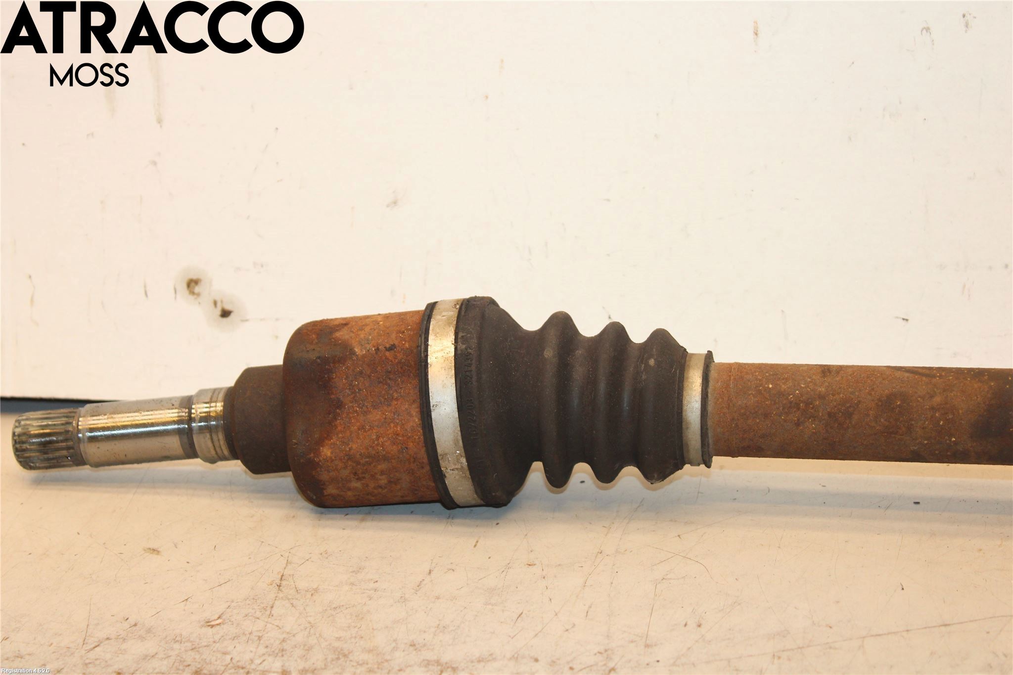 Peugeot 208 12-15 Drivaxel Fram Höger