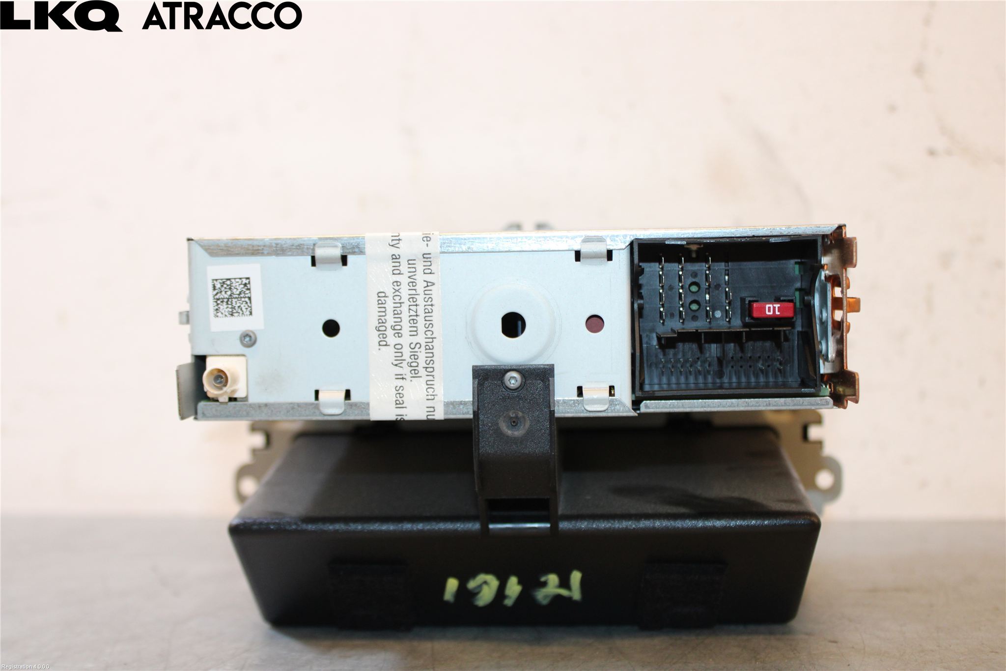 Volkswagen VW TRANSP/CARAVELLE (T5) 04-15 Radio