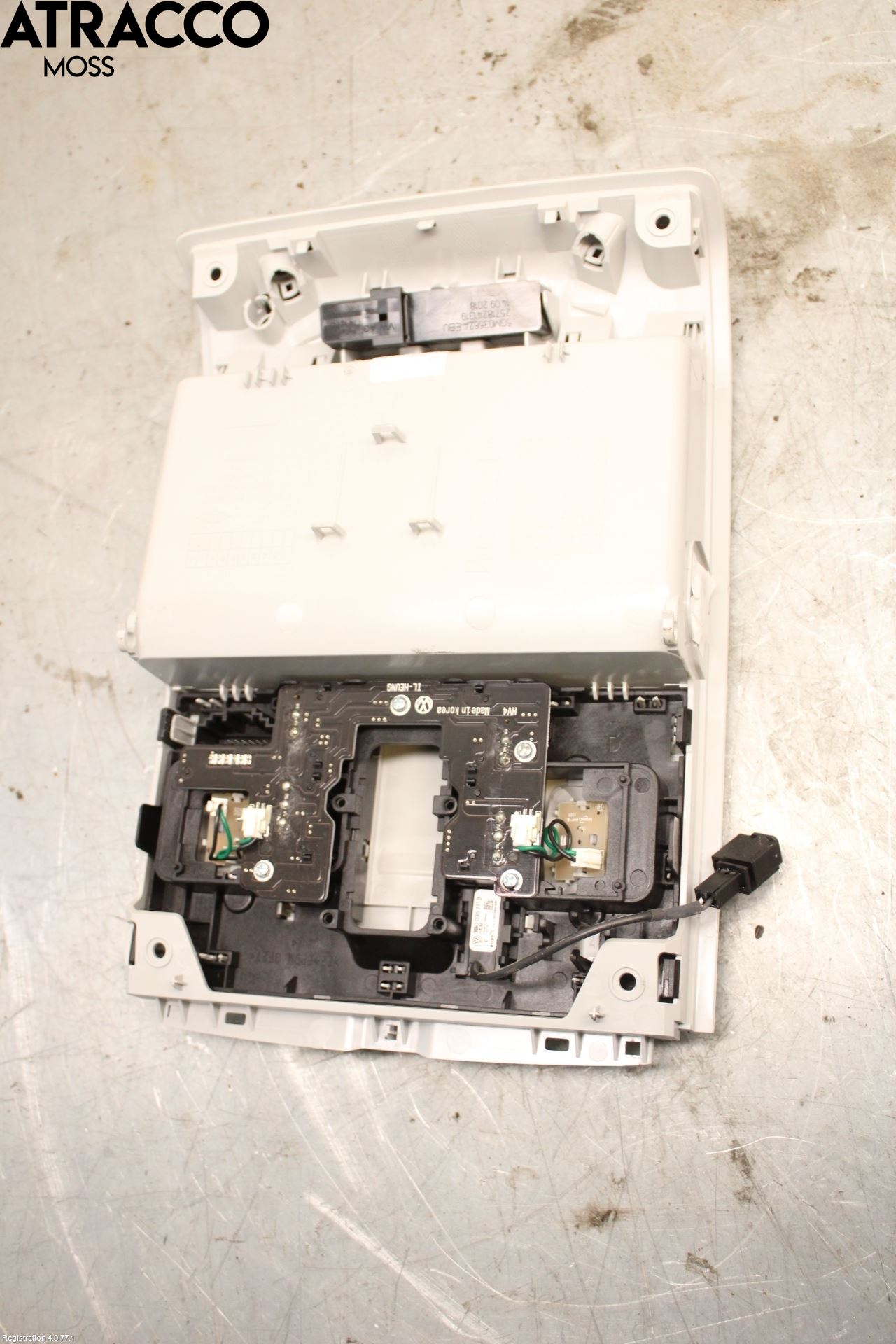 Volkswagen VW GOLF / E-GOLF VII 13-20 Innerbelysning