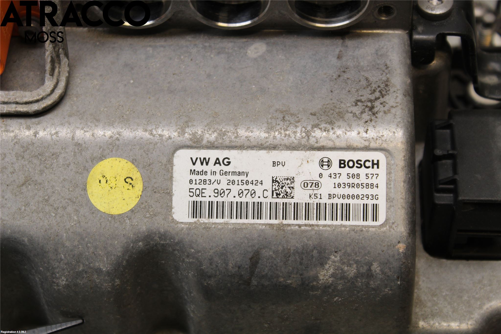 Volkswagen VW GOLF / E-GOLF VII 13-20 Inverter Hybrid