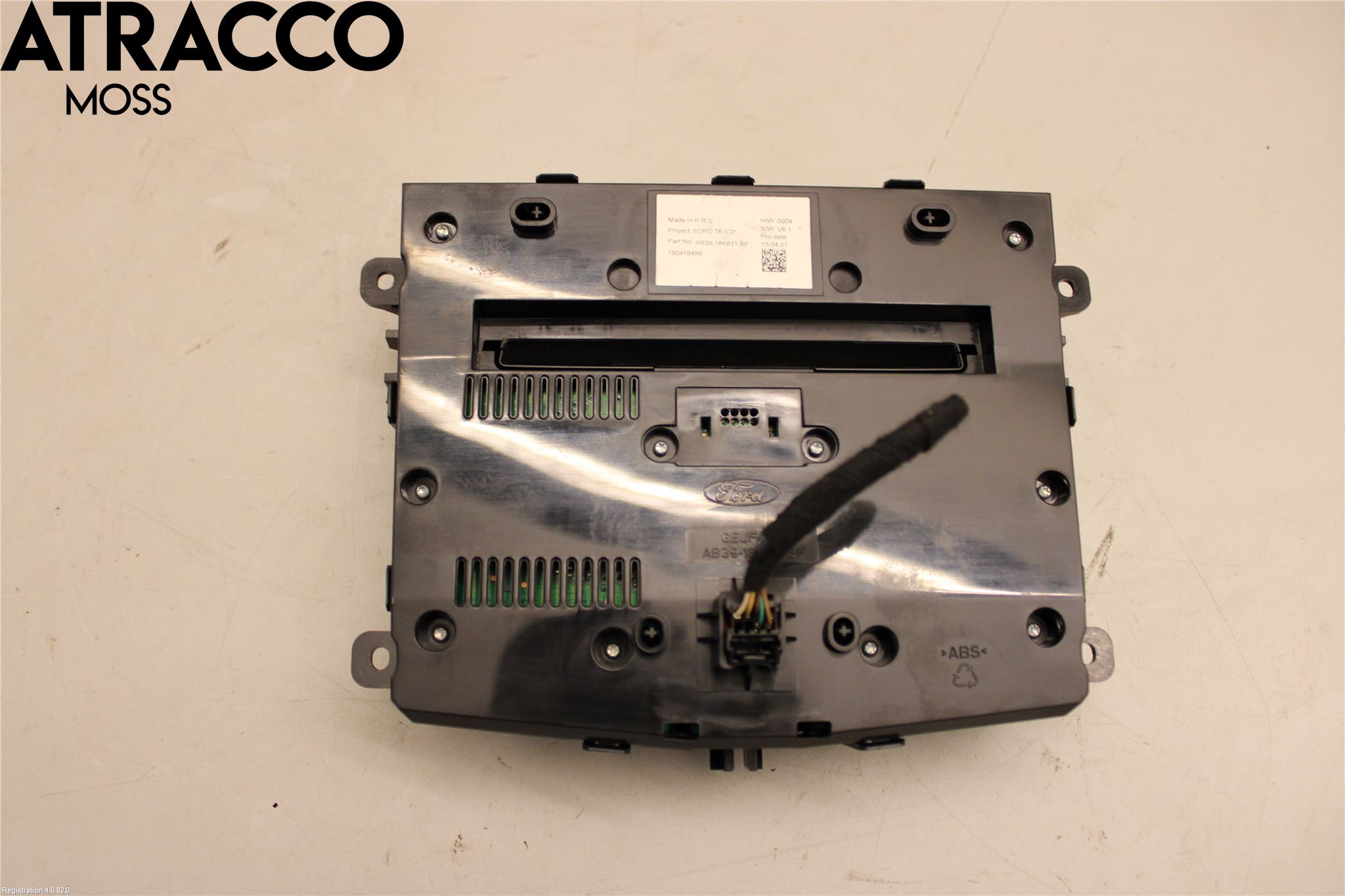 Ford RANGER EU 12-23 Cd Radio - Multimediapanel