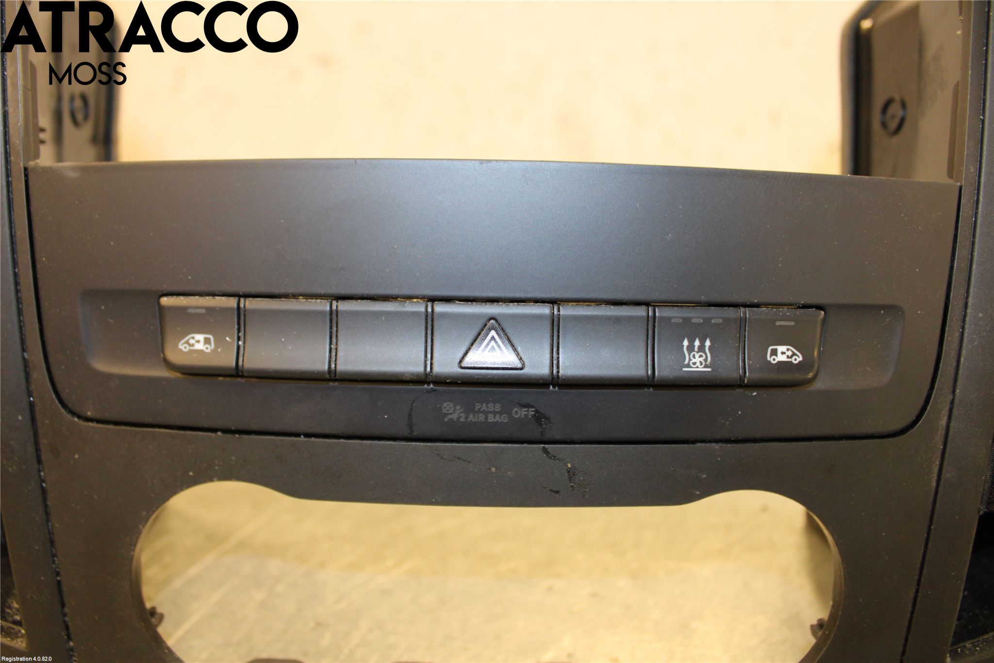Mercedes-Benz MB VITO/V-KLASS (W640,W447,W448) 14- Strömställare Multifunktion