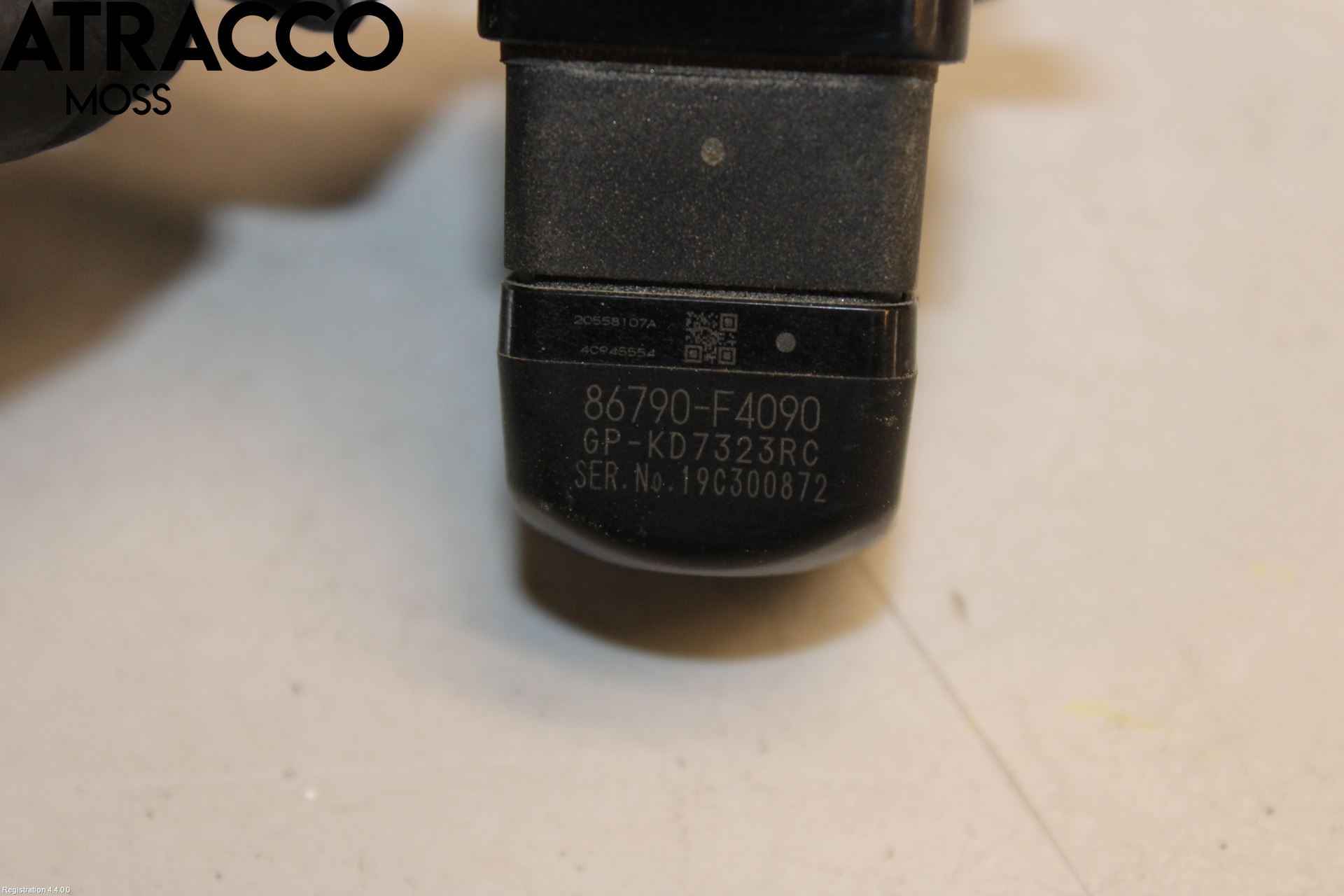 Toyota C-HR 16-23 Parkeringshjälp Kamera