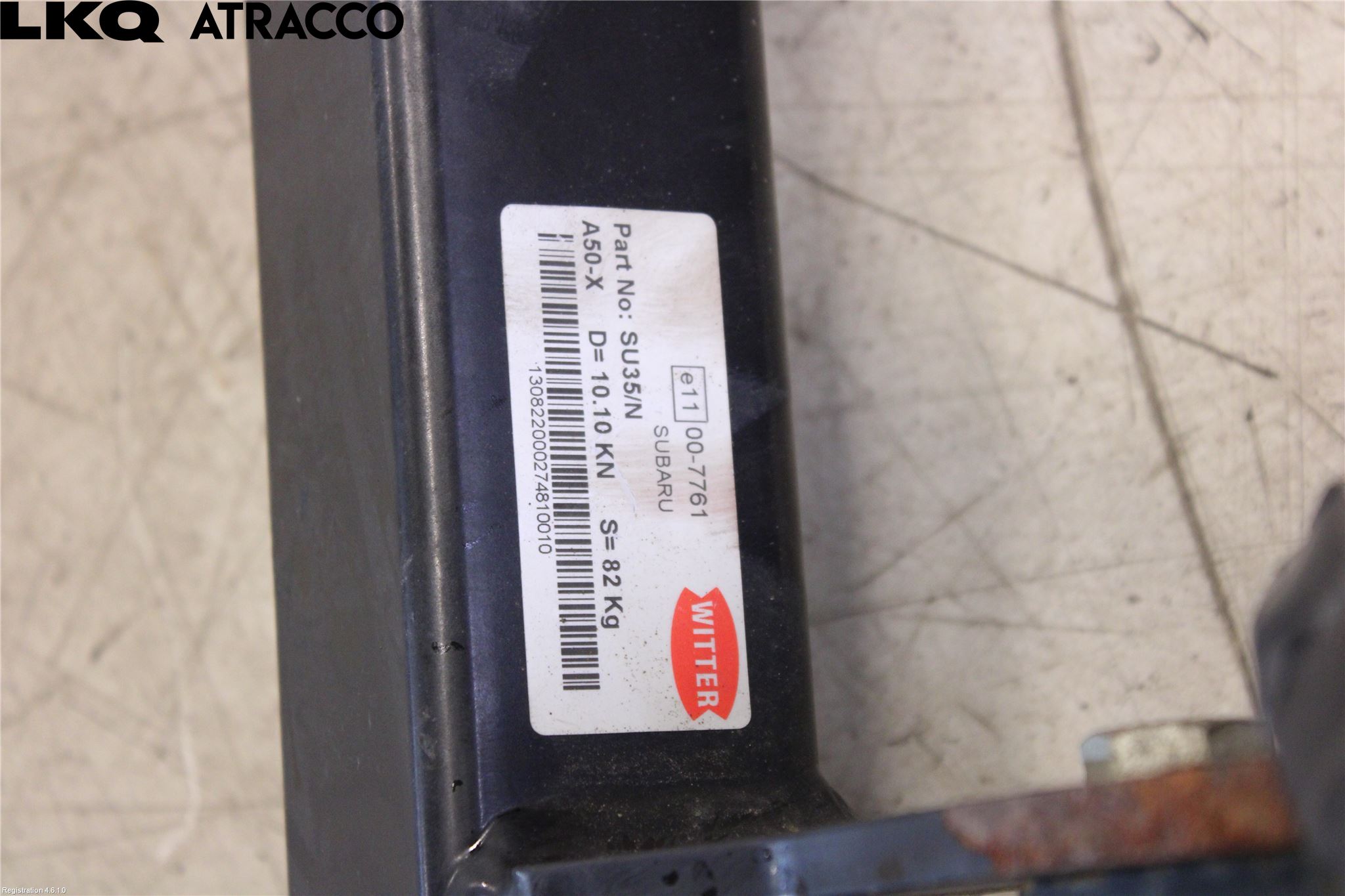 Subaru OUTBACK 10-15 Dragkrok