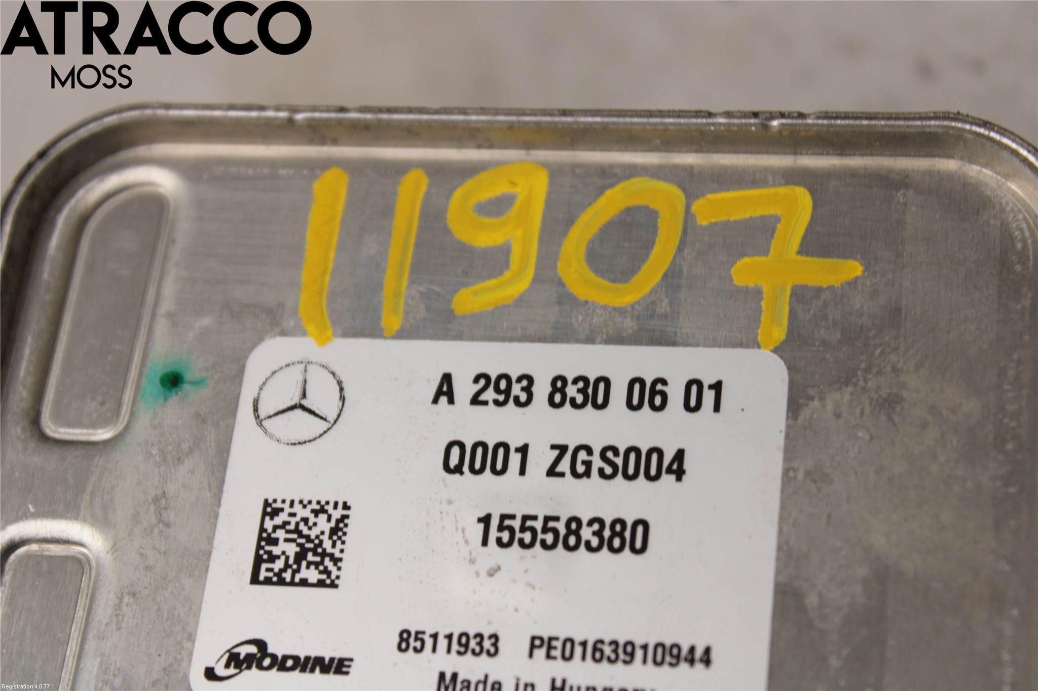 Mercedes-Benz MB EQC (N293) 20- Ac Övrigt