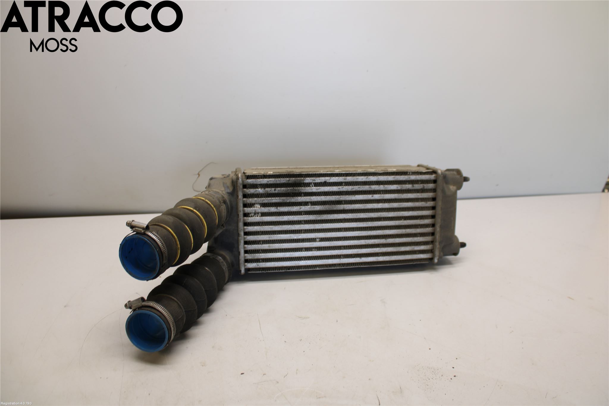 Peugeot PARTNER 16-18 Laddluft-Intercooler Kyl