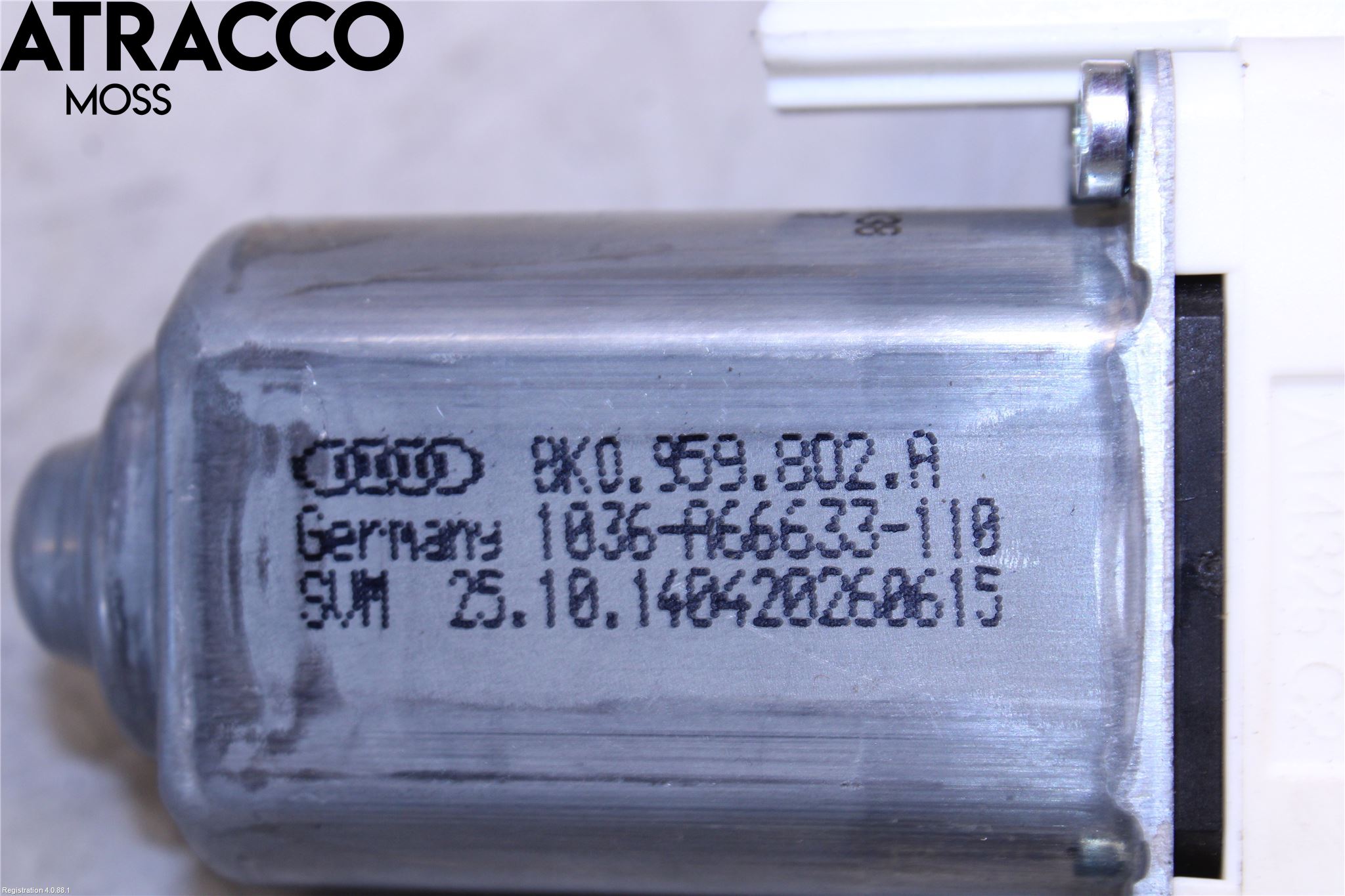 Audi A4/S4 08-11 Fönsterhissmotor