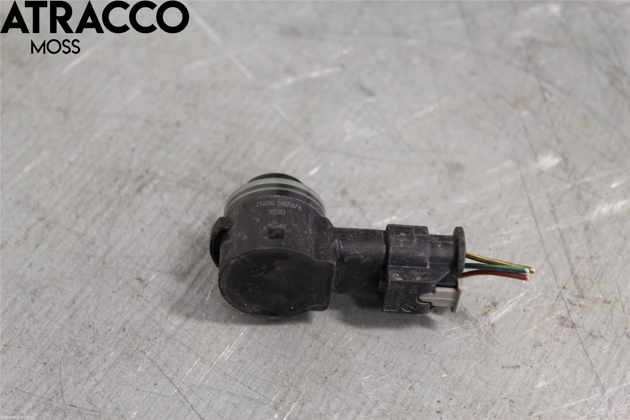 Volkswagen VW GOLF / E-GOLF VII 13-20 Parkeringshjälp Backsensor