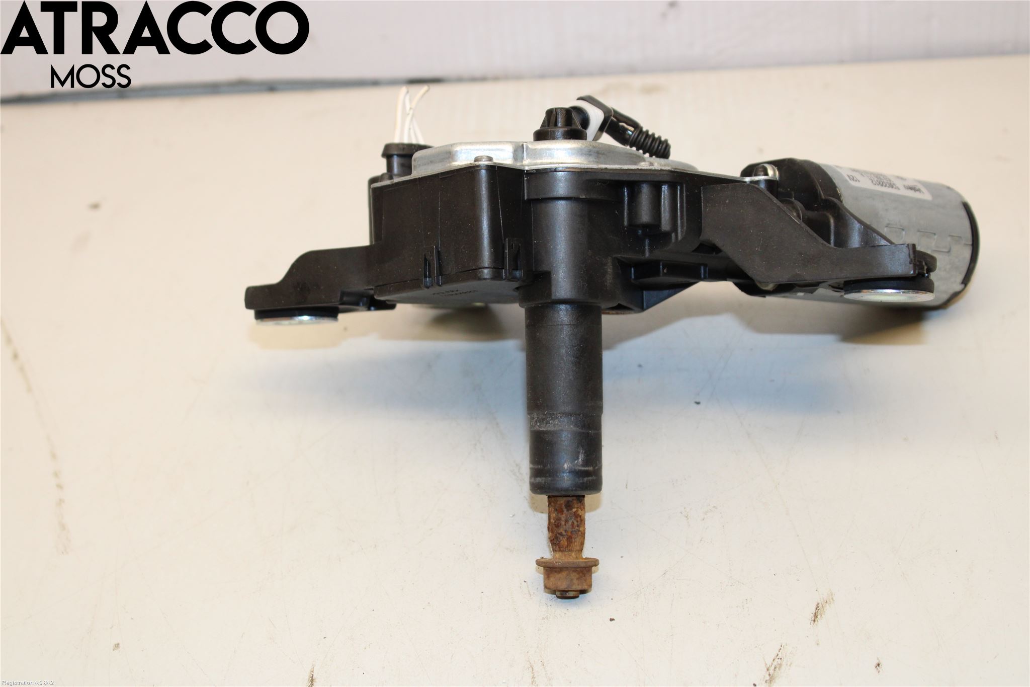 Volkswagen VW PASSAT 11-14 Torkarmotor Baklucka
