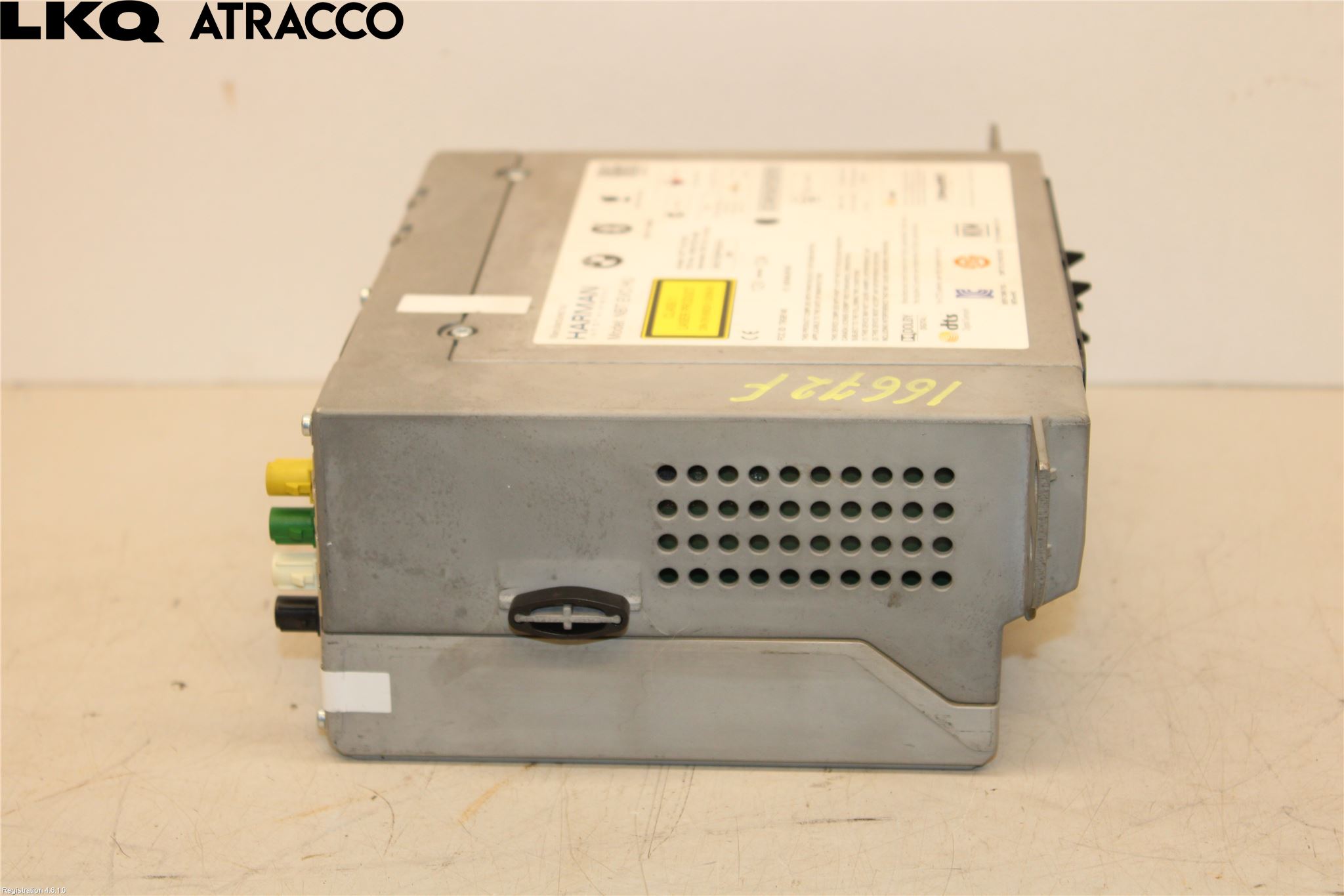 BMW X3 F25 10-17 Cd Radio - Multimediapanel