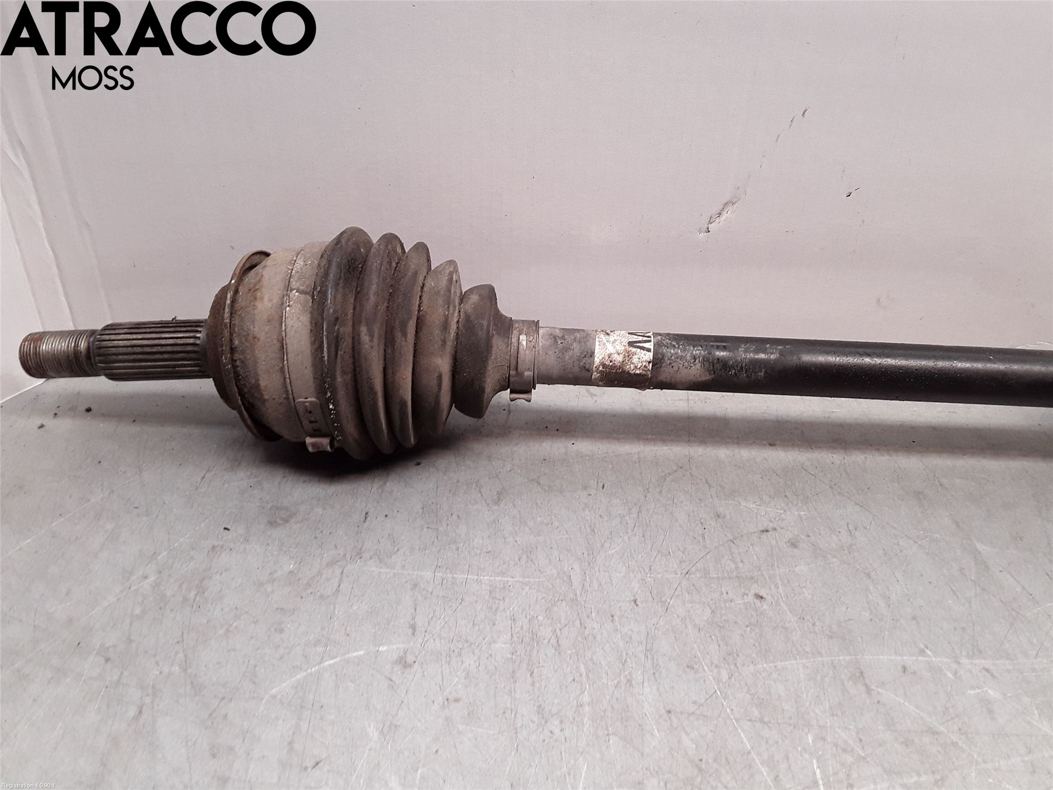 Toyota YARIS XP130 15-20 Drivaxel Fram Höger