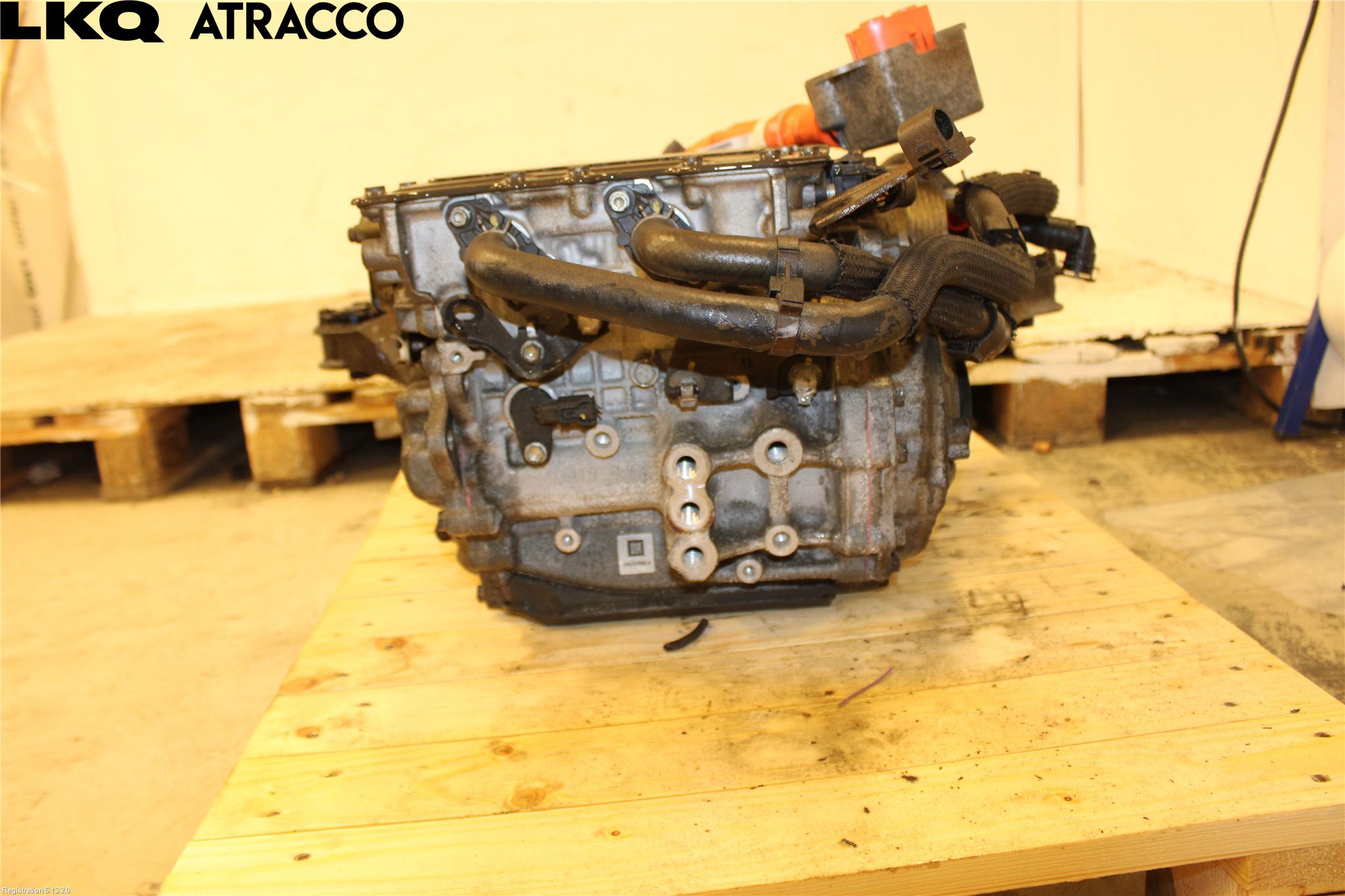Subaru SOLTERRA 23- Motor Elektrisk Bak