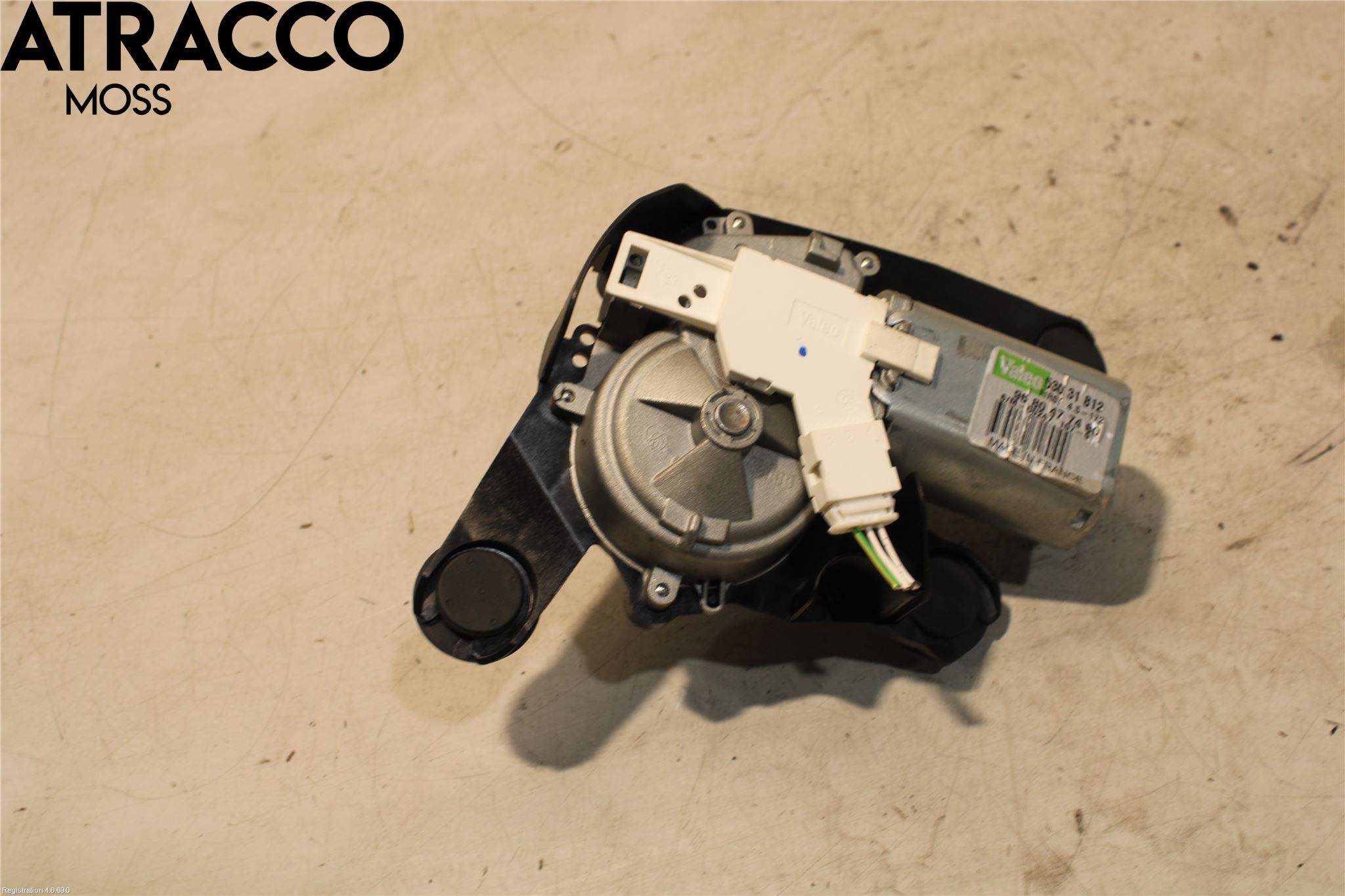 Peugeot 3008 09-16 Torkarmotor Baklucka