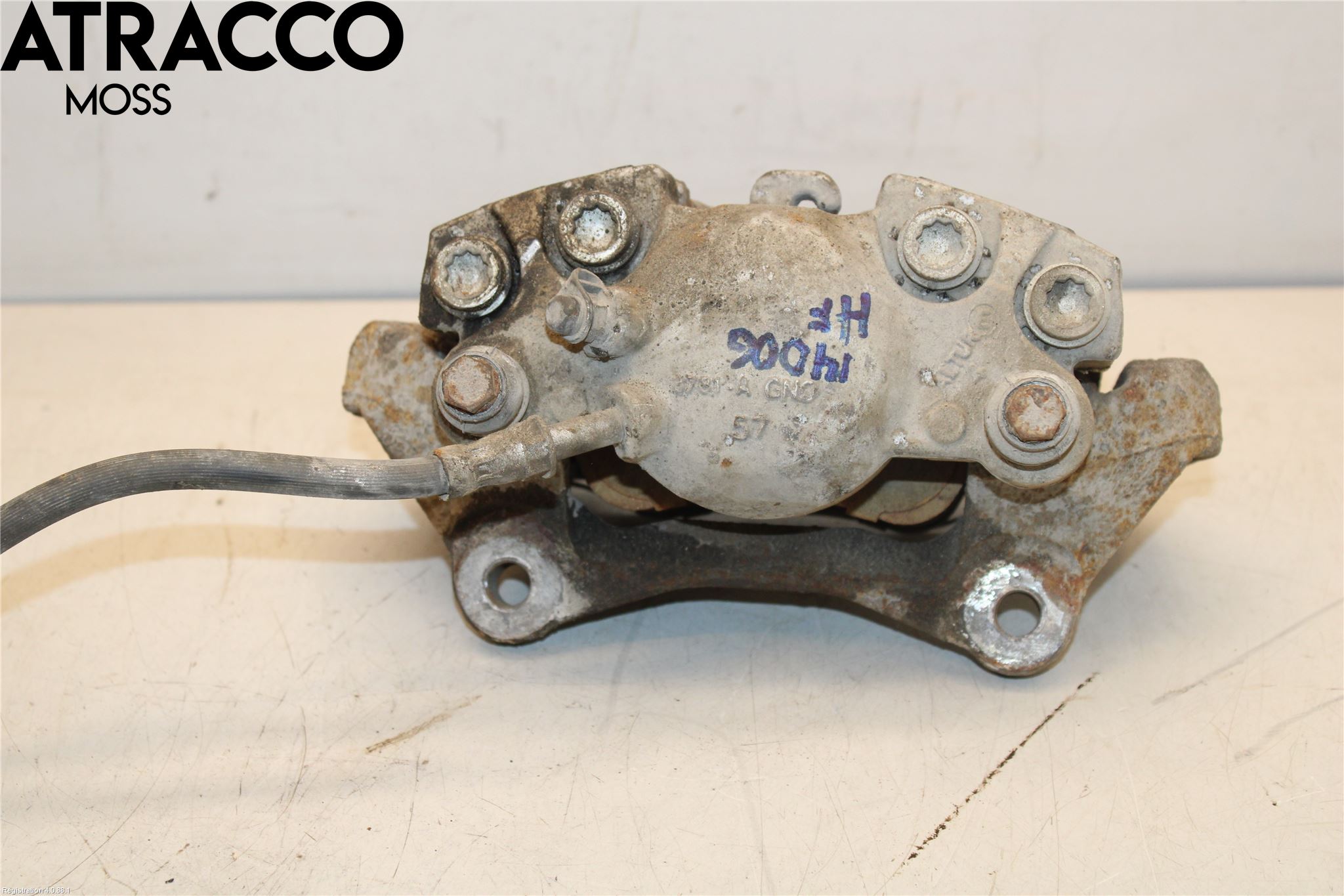 Audi A4/S4 08-11 Bromsok Fram Höger