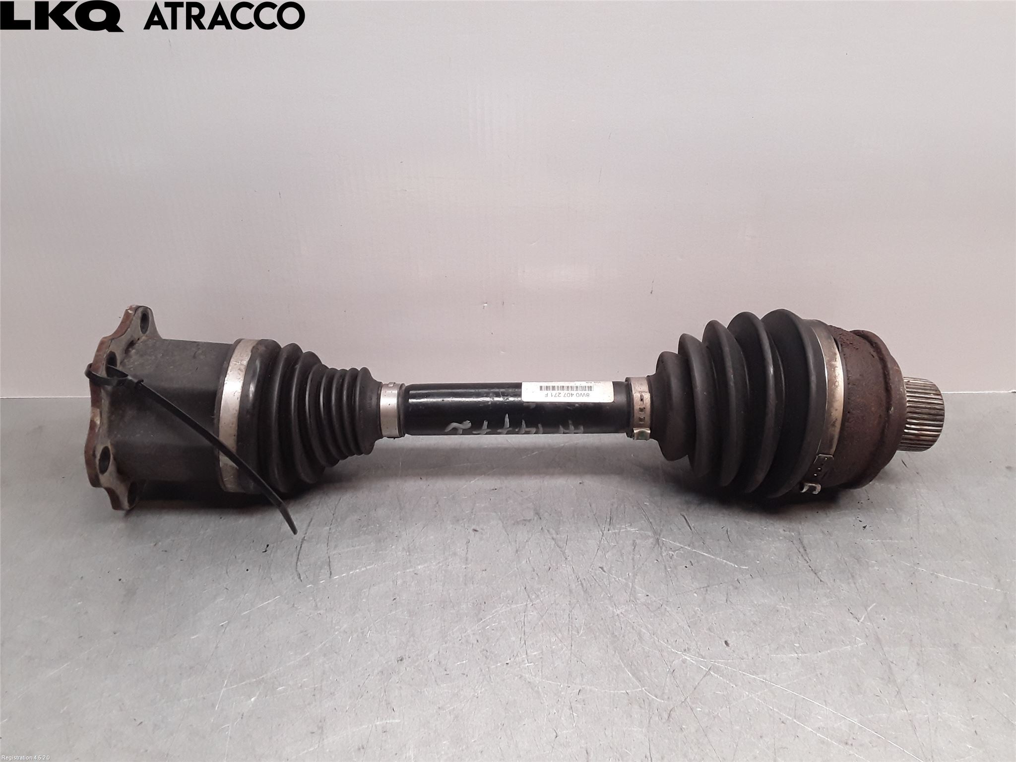 Audi A5 17- Drivaxel Fram Höger