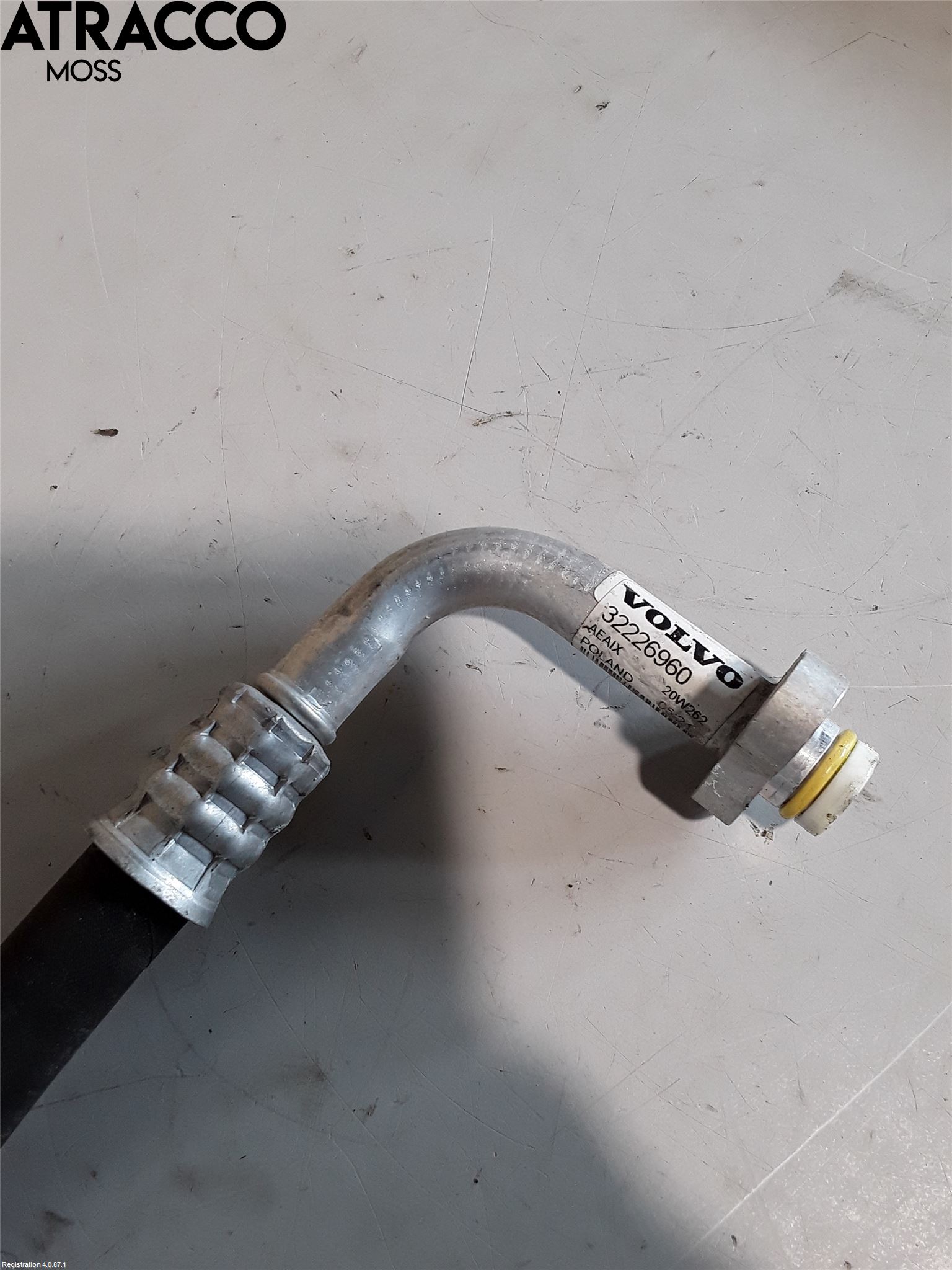 Volvo XC40/RECHARGE 18- Ac Slang-Rör