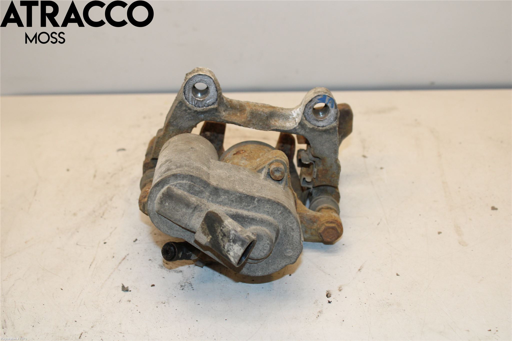 Volkswagen VW TIGUAN 07-16 Bromsok Bak Vänster