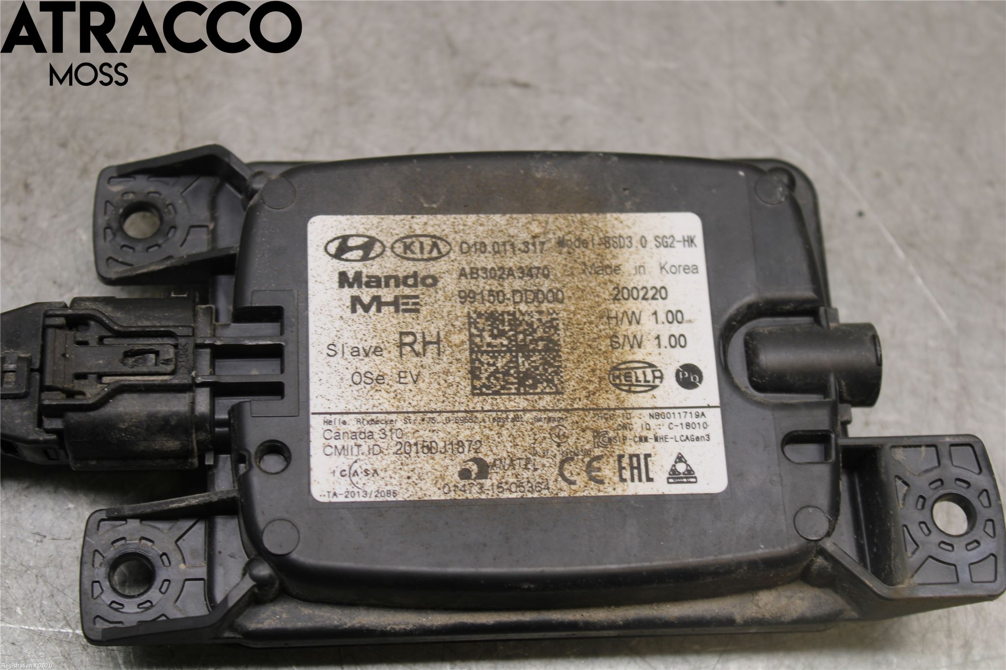 Hyundai KONA/ELECTRIC OS 18-23 Sensor Aktivt Kollisionsskydd