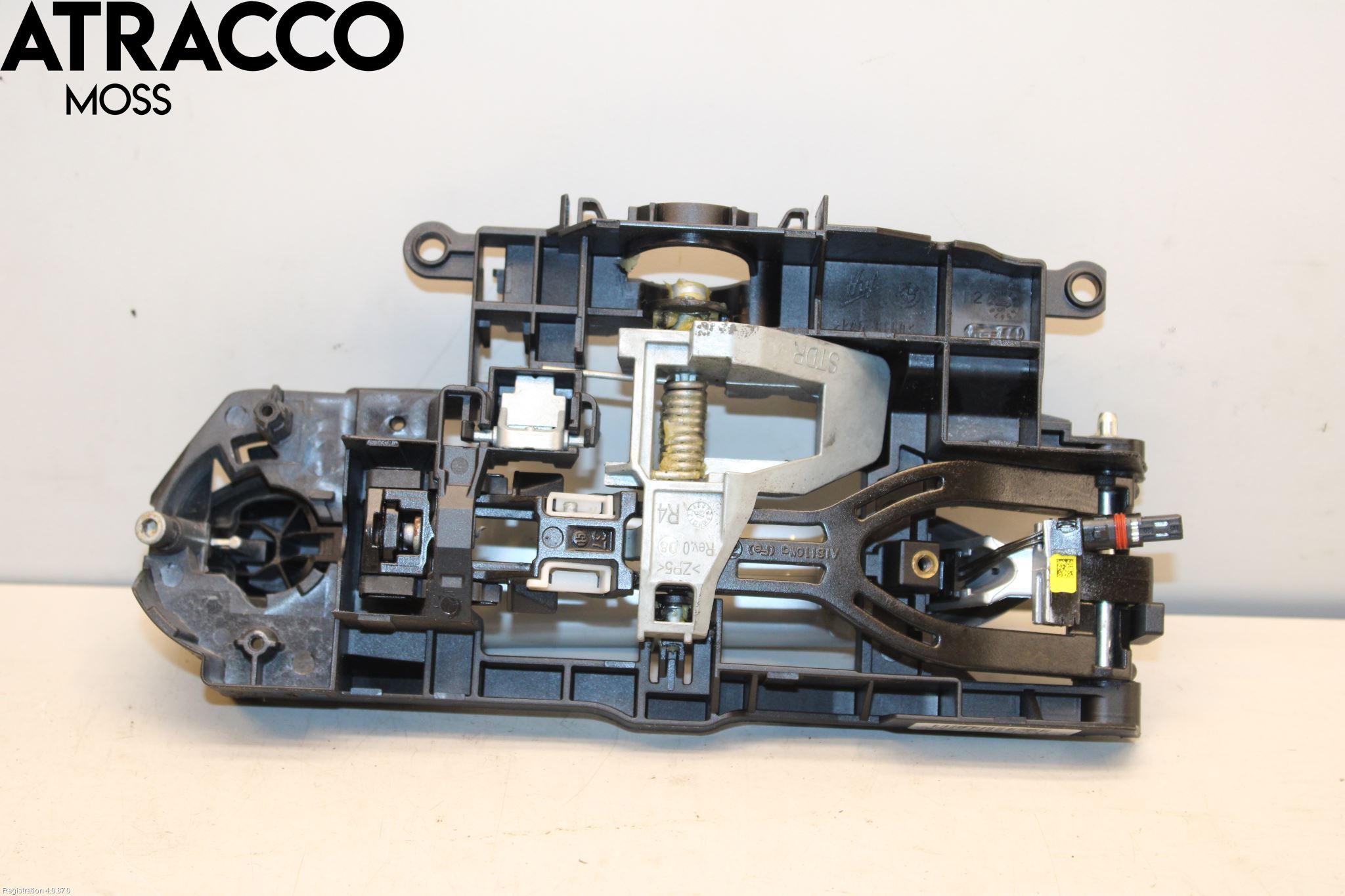 BMW 5 F10/F11/F18 09-17 Dörrhandtag Yttre Hö