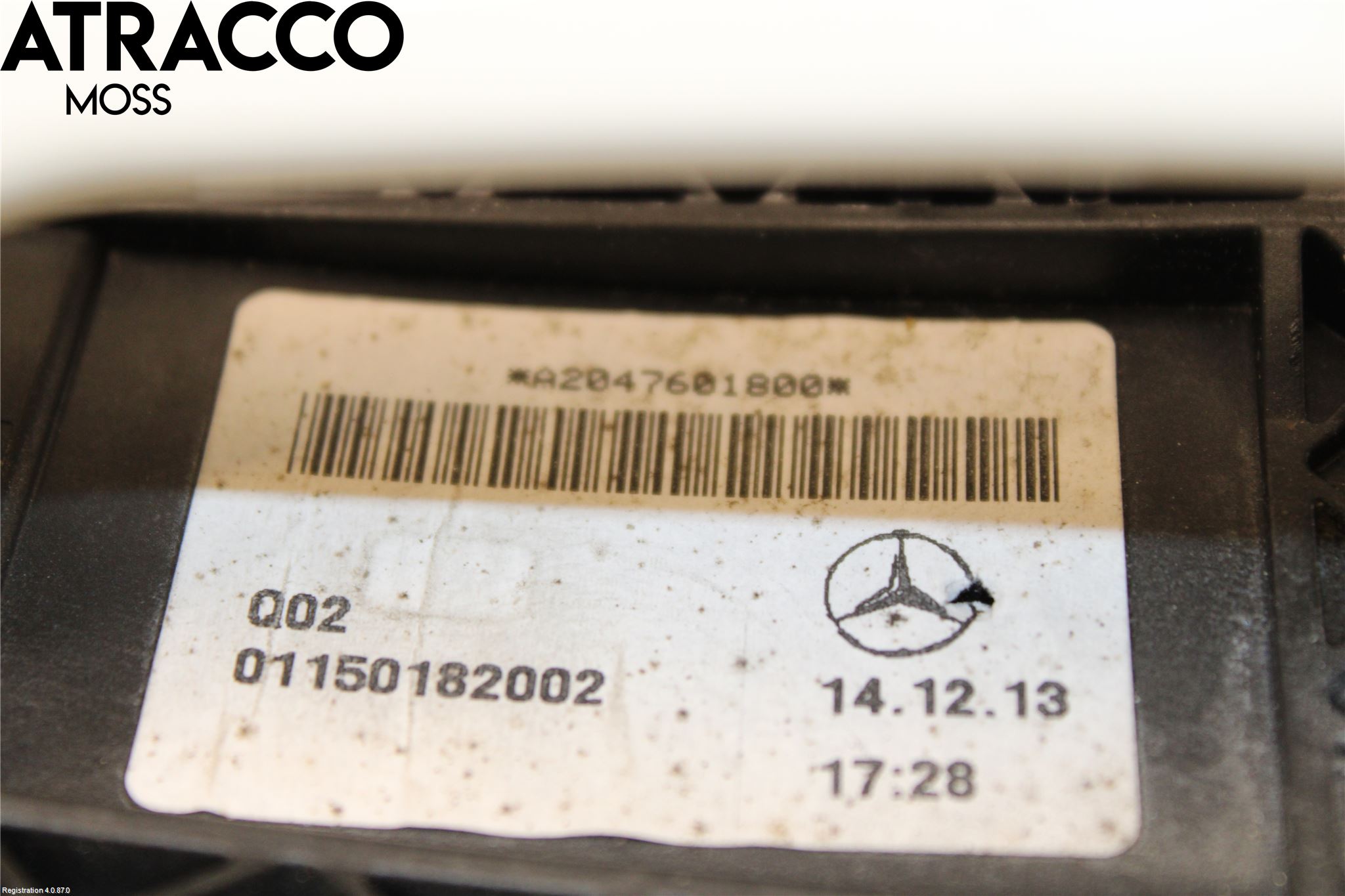 Mercedes-Benz MB A-KLASS (W176) 13-18 Dörrhandtag Yttre Hö