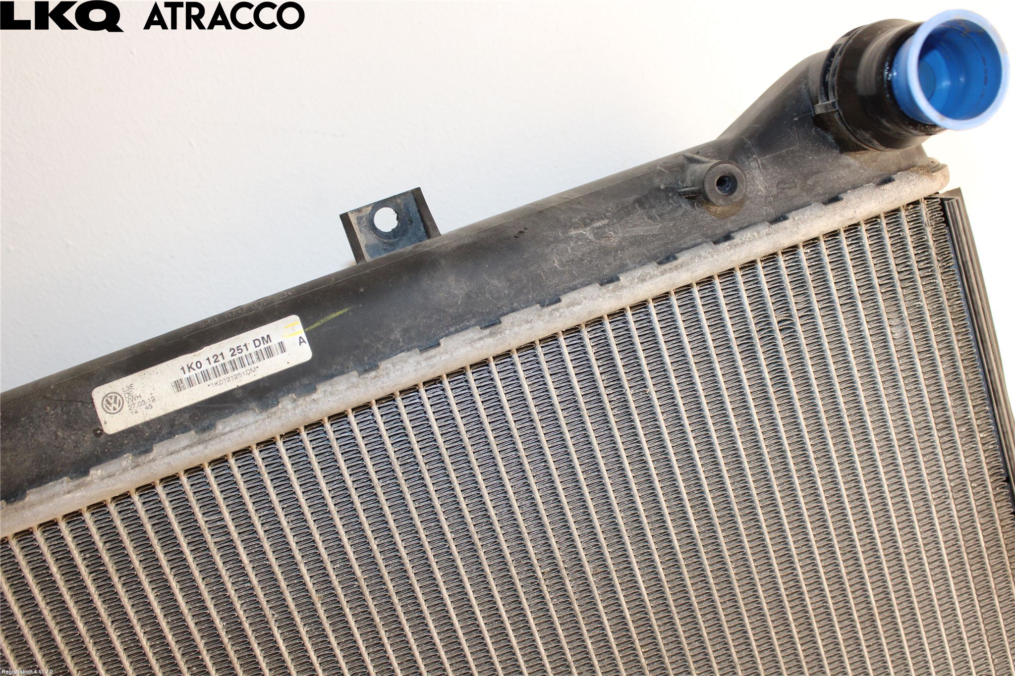 Skoda SUPERB 09-15 Kylare Aut
