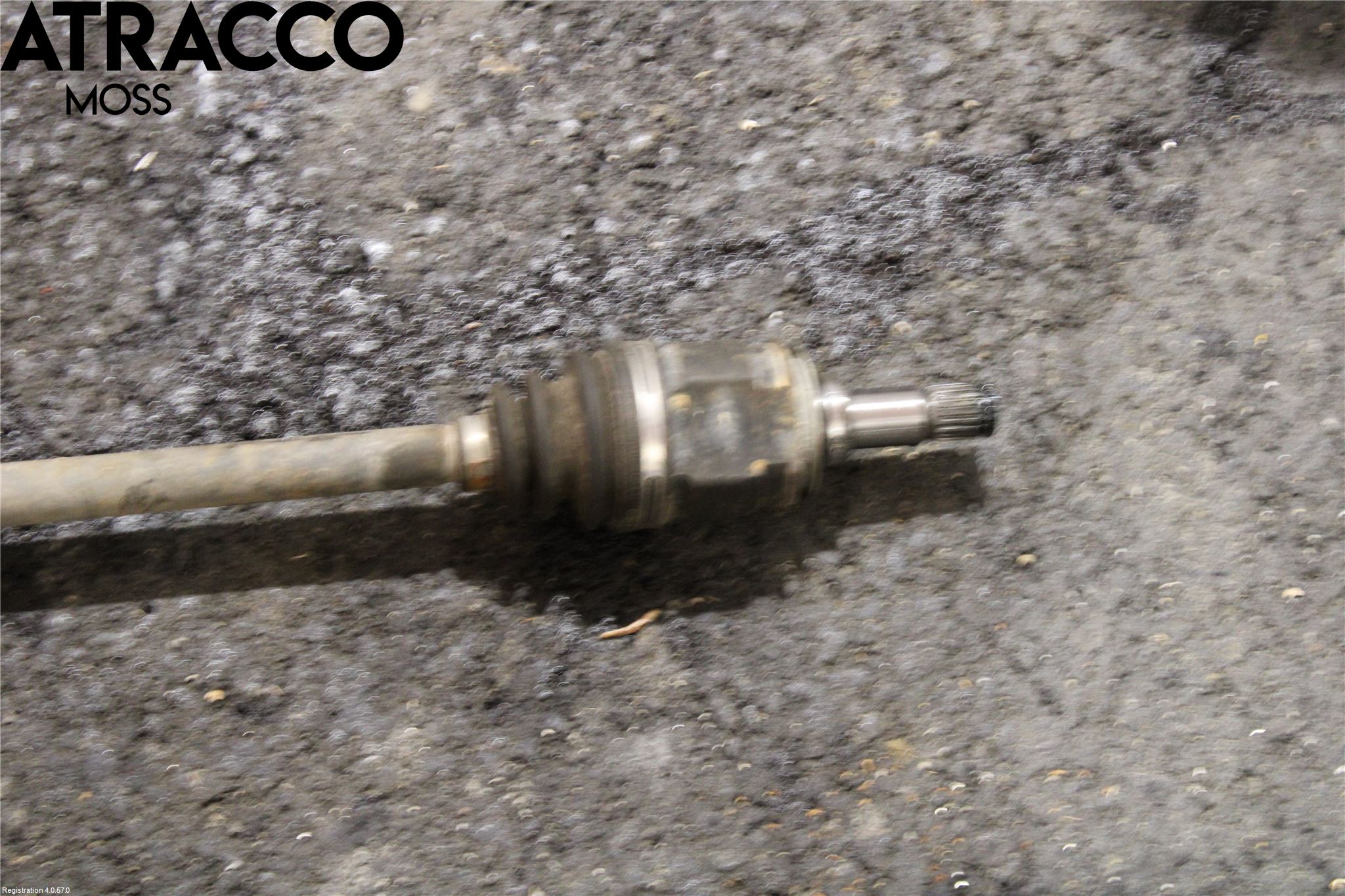 Toyota RAV 4 06-12 Drivaxel Bak Vänster