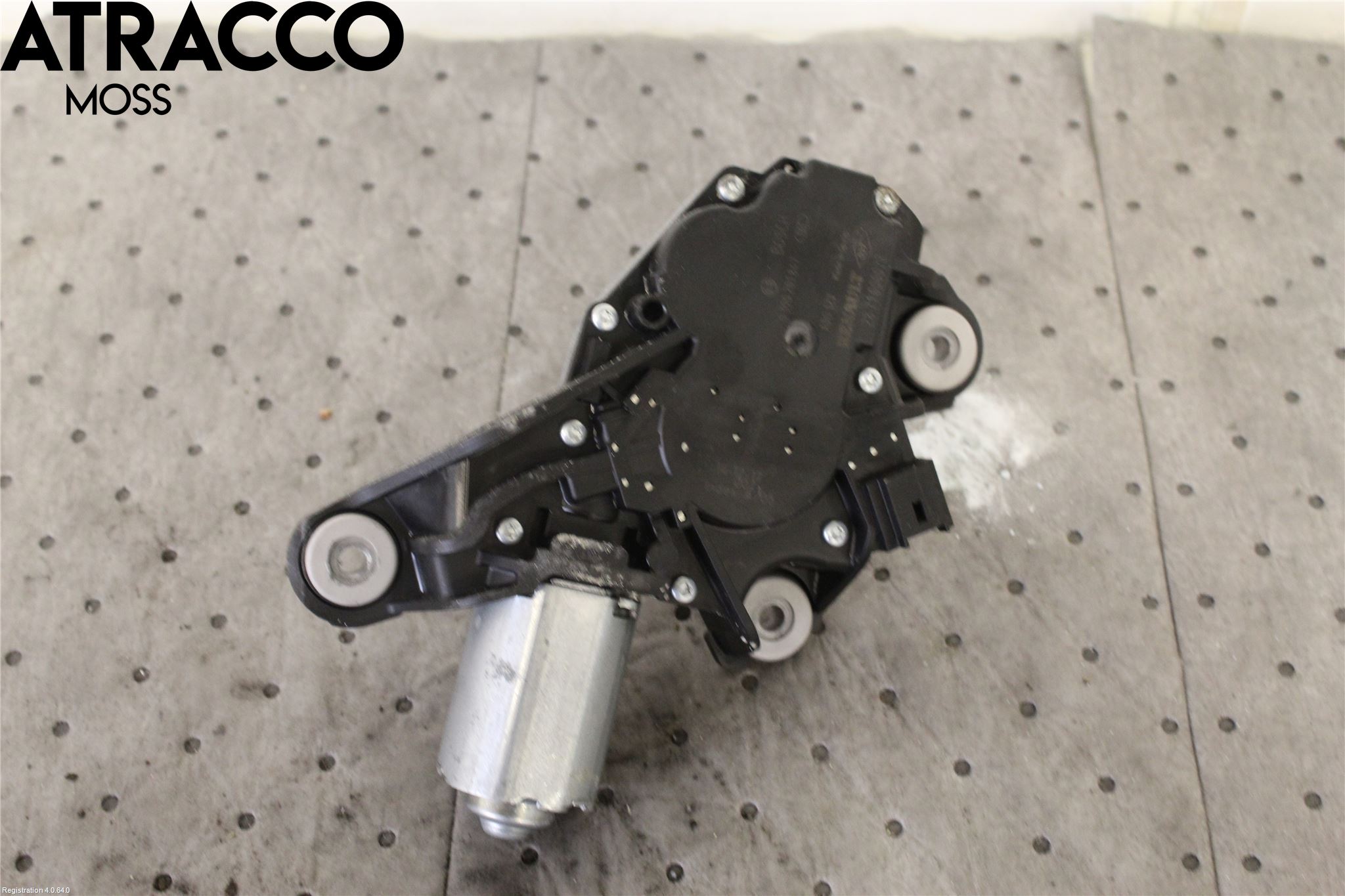 Renault MEGANE III 09-15 Torkarmotor Baklucka