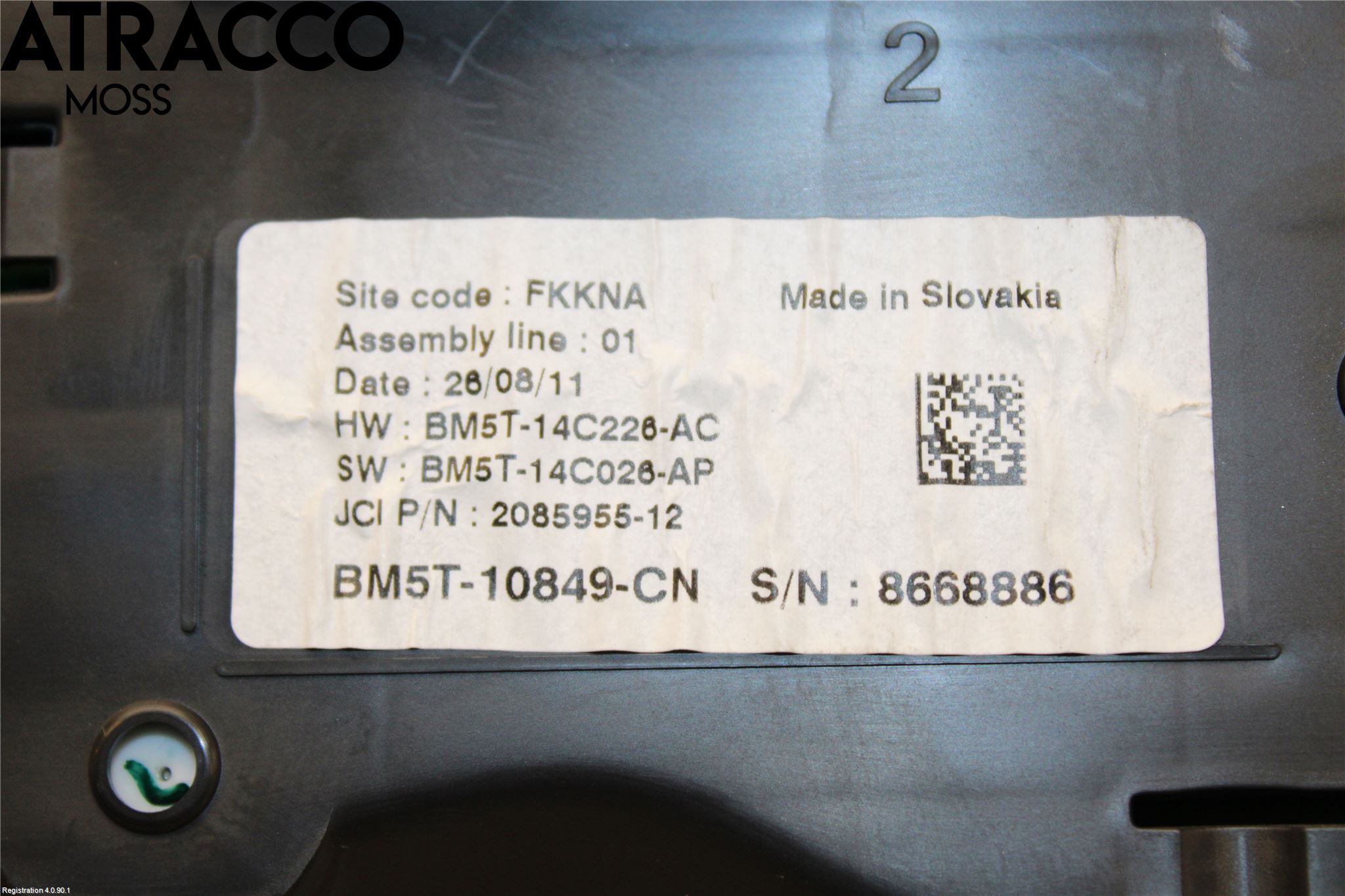 Ford FOCUS 11-14 Instrument Komb
