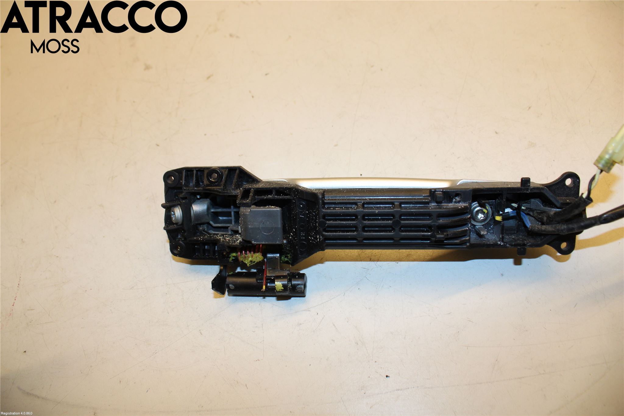 Suzuki SX4 10-13 Dörrhandtag Yttre Hö
