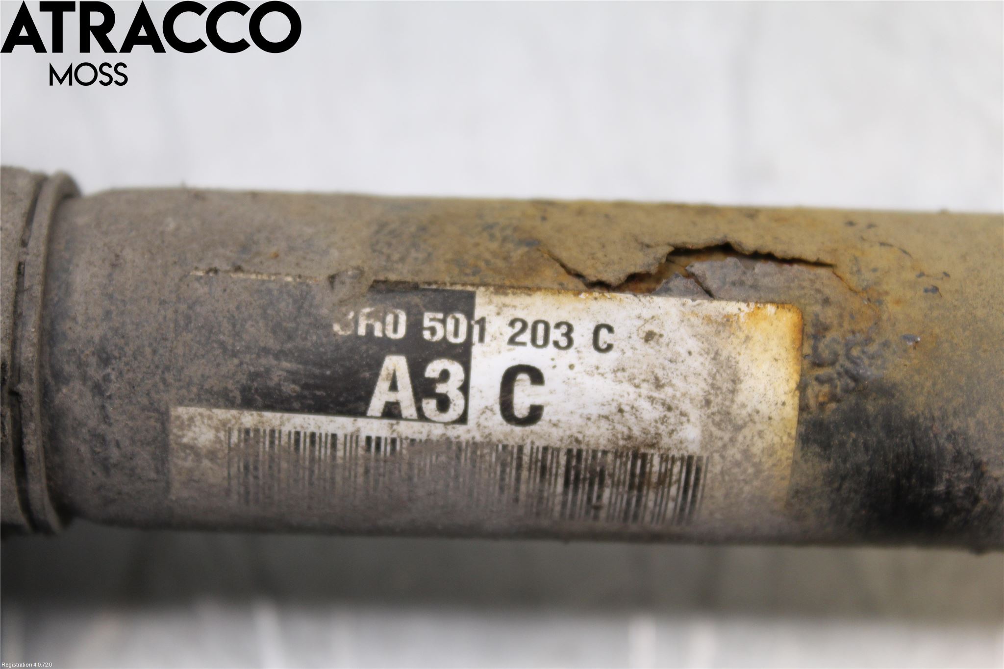 Audi Q5 09-16 Drivaxel Bak Höger