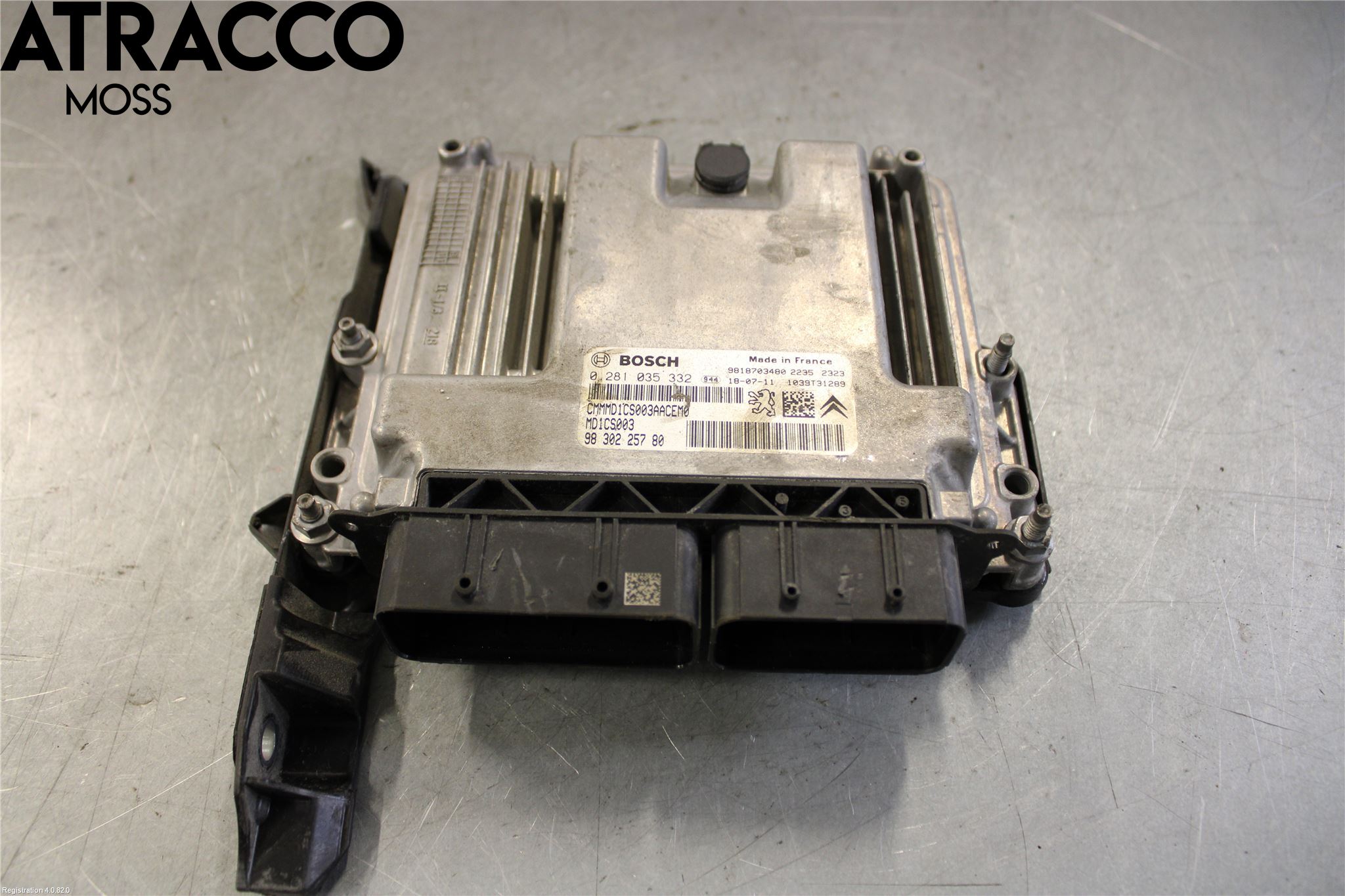 Peugeot RIFTER/E-RIFTER 19- Styrenhet Insprut Bensin